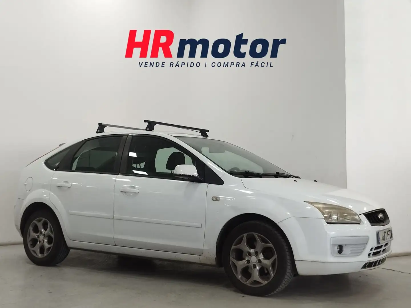 Ford Focus Trend White - 1