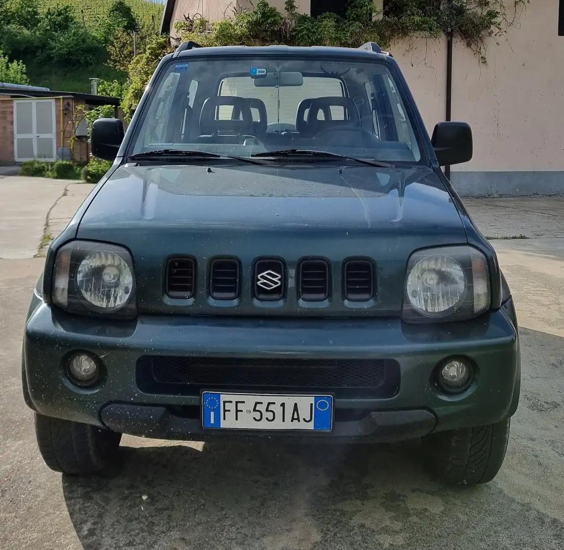 Suzuki Jimny 1.3 16v JLX Special 4wd - 1
