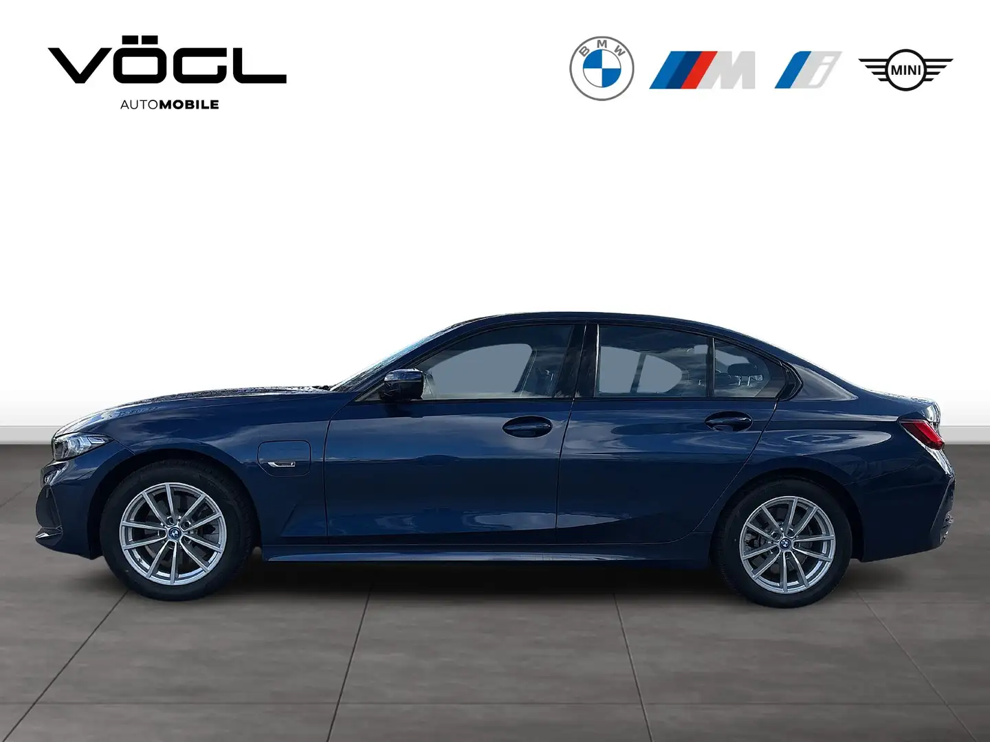 BMW 320 e Limousine Sportsitze AHK Tempomat Blau - 2