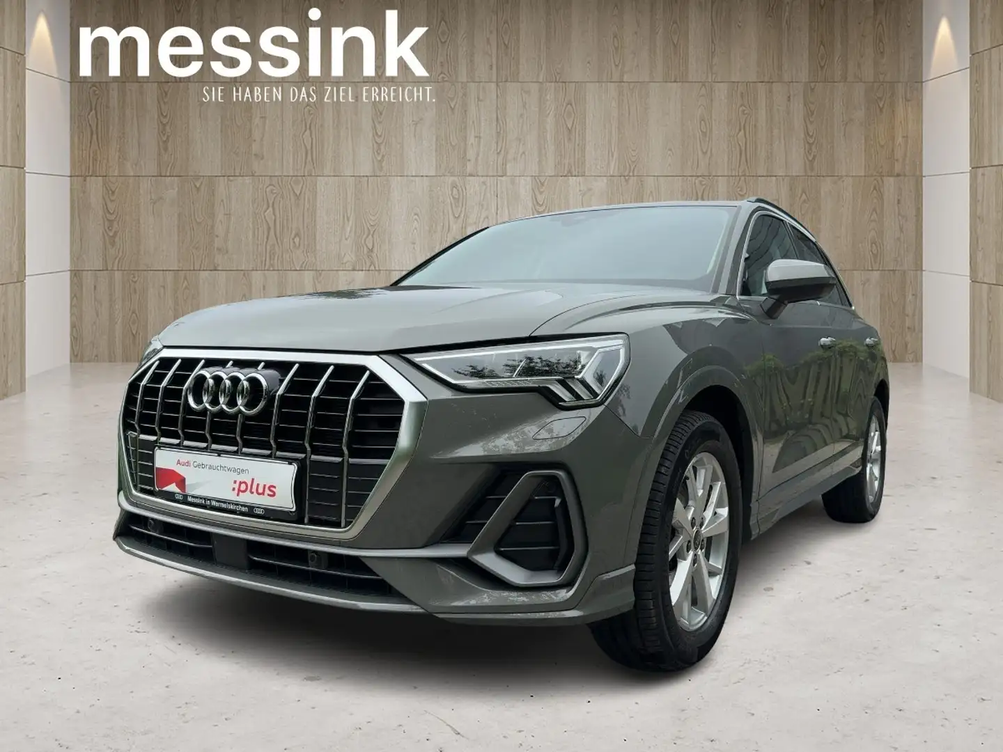 Audi Q3 35 TDI S-Line *CarPlay*LED*SHZ*Navi* Grau - 2