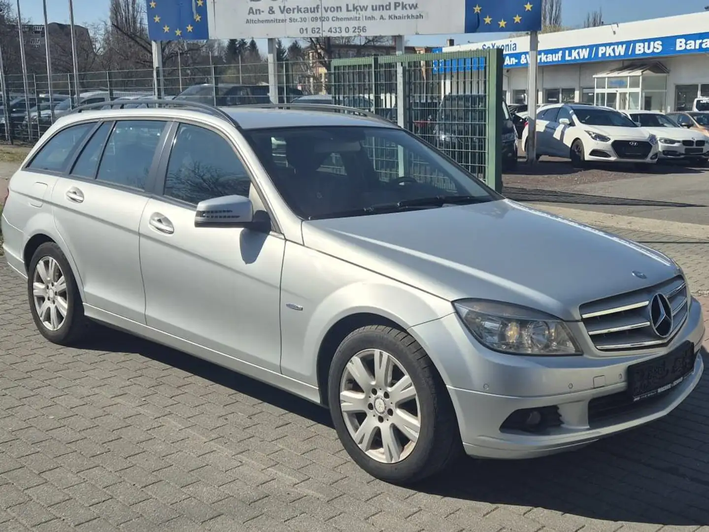 Mercedes-Benz C 220 C 220 T CDI Blueefficiency (204.202) Grau - 1