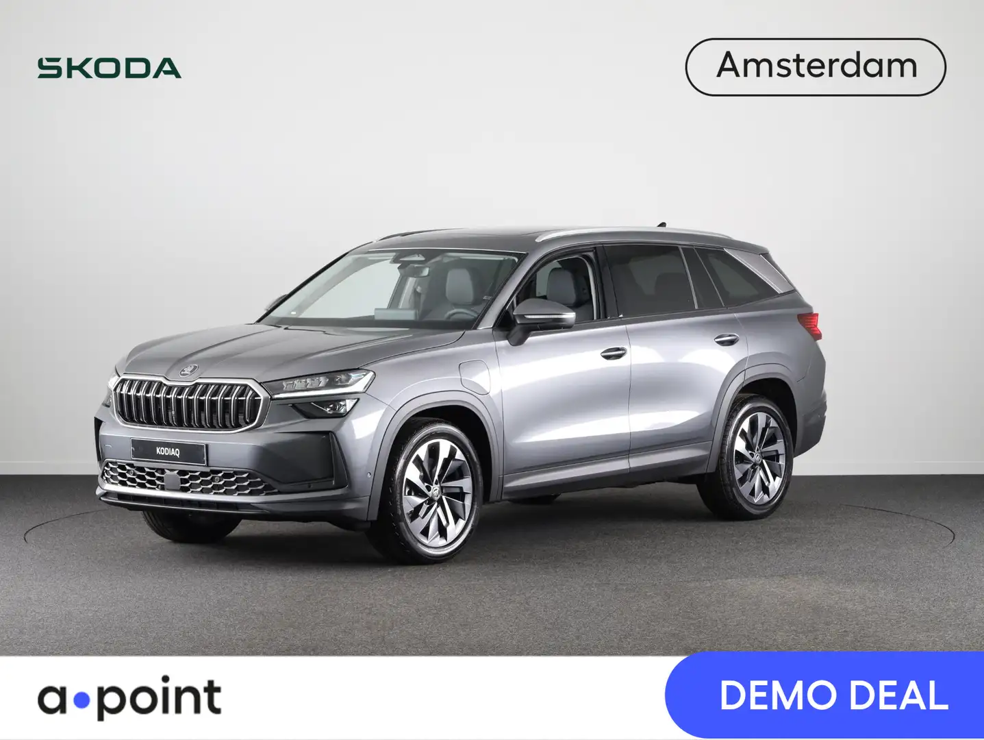 Skoda Kodiaq Business Edition 1.5 TSI PHEV 204pk | Panoramadak Gri - 1