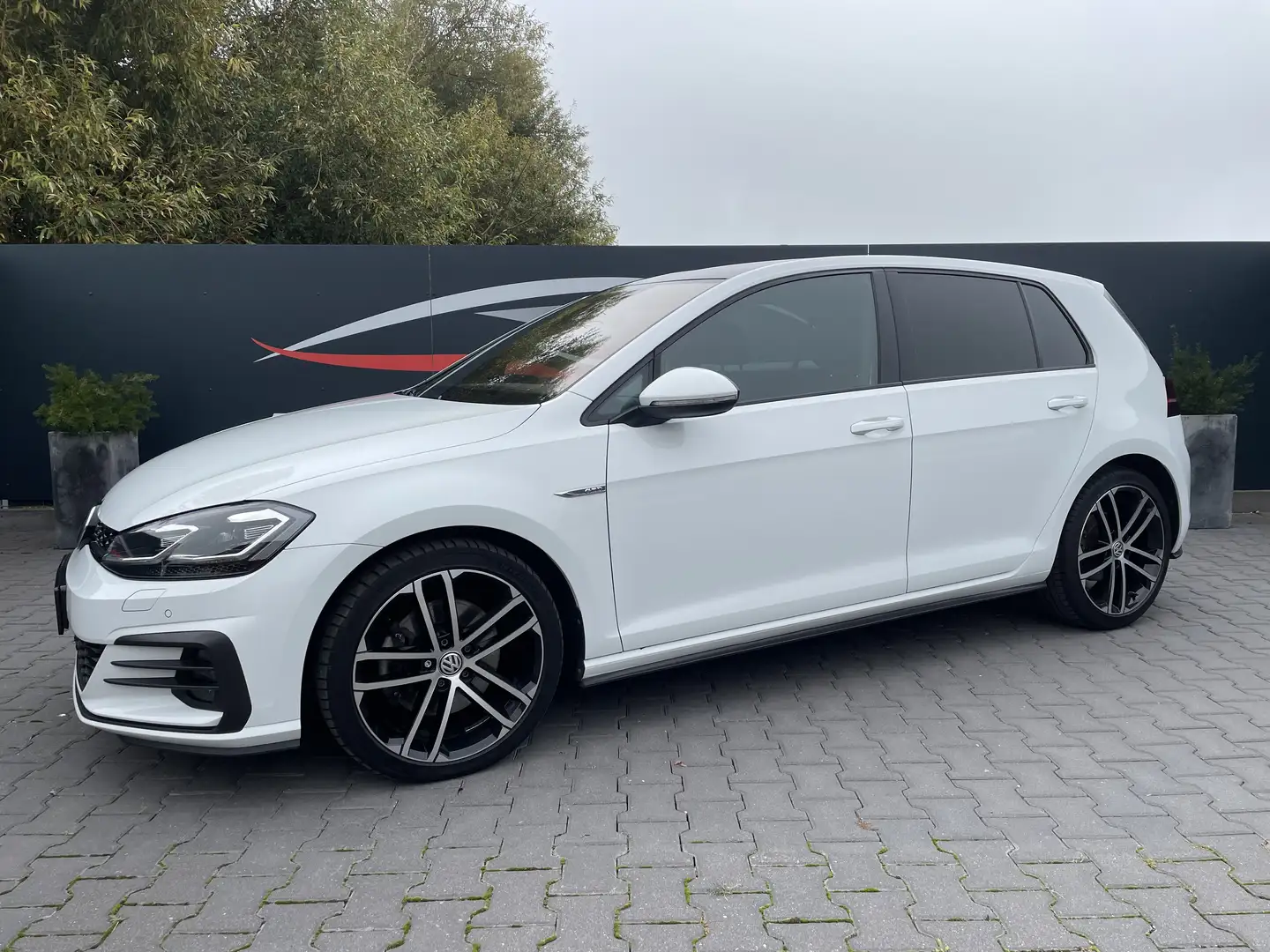 Volkswagen Golf GTD Xenon, Navi Weiß - 1