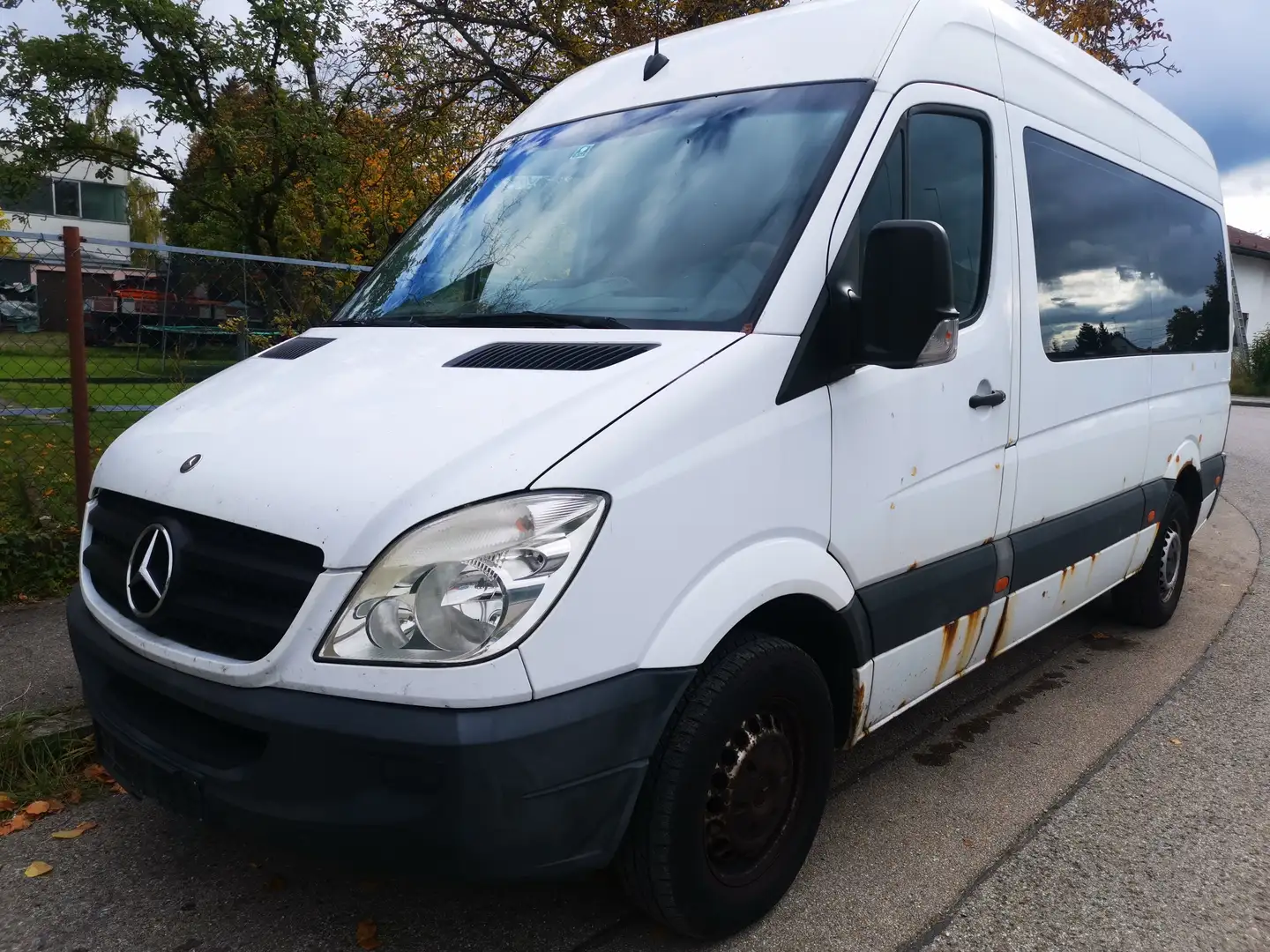 Mercedes-Benz Sprinter 315 Weiß - 2