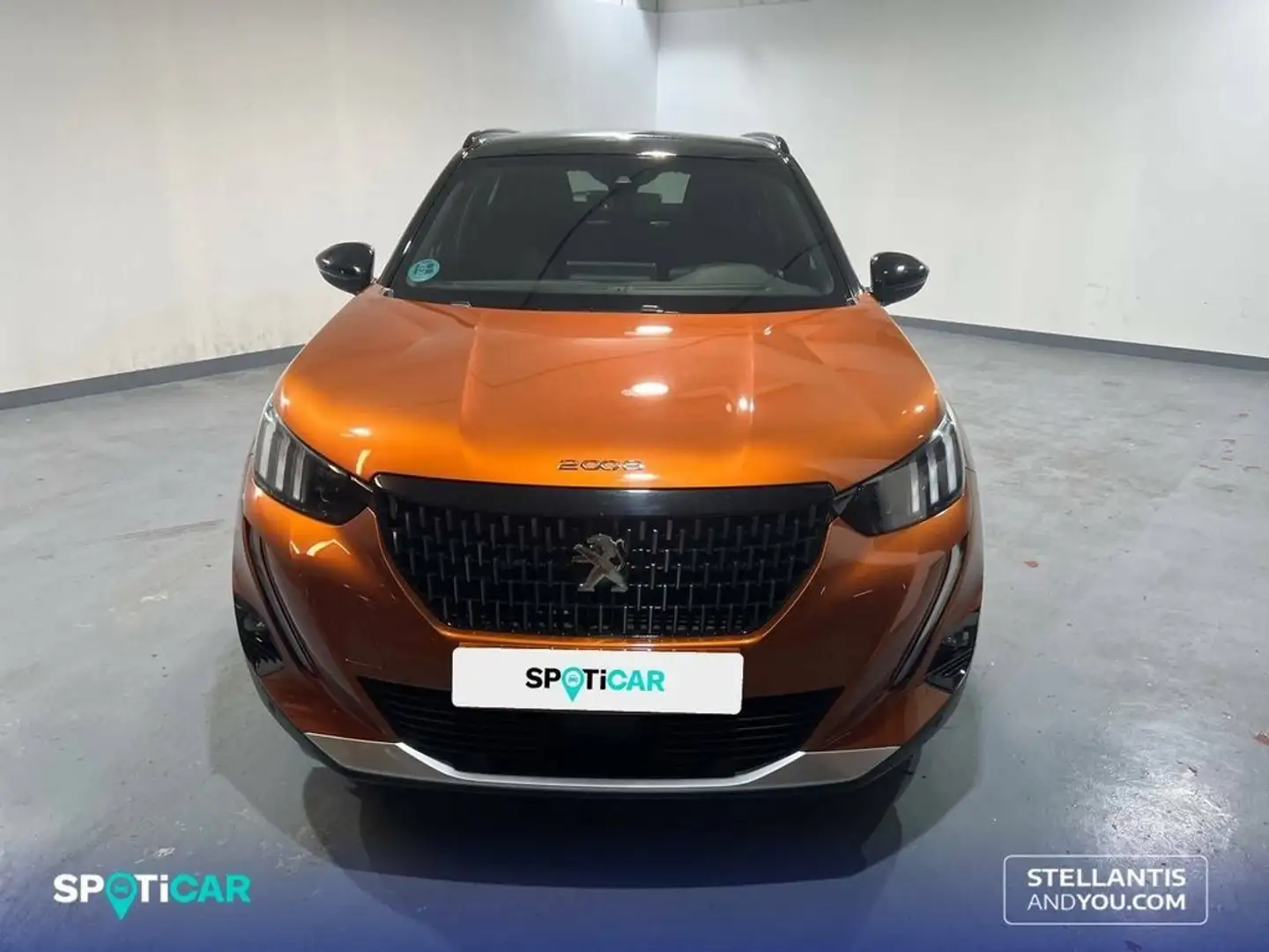 Peugeot 2008 1.2 PureTech S&S GT 130 Naranja - 2