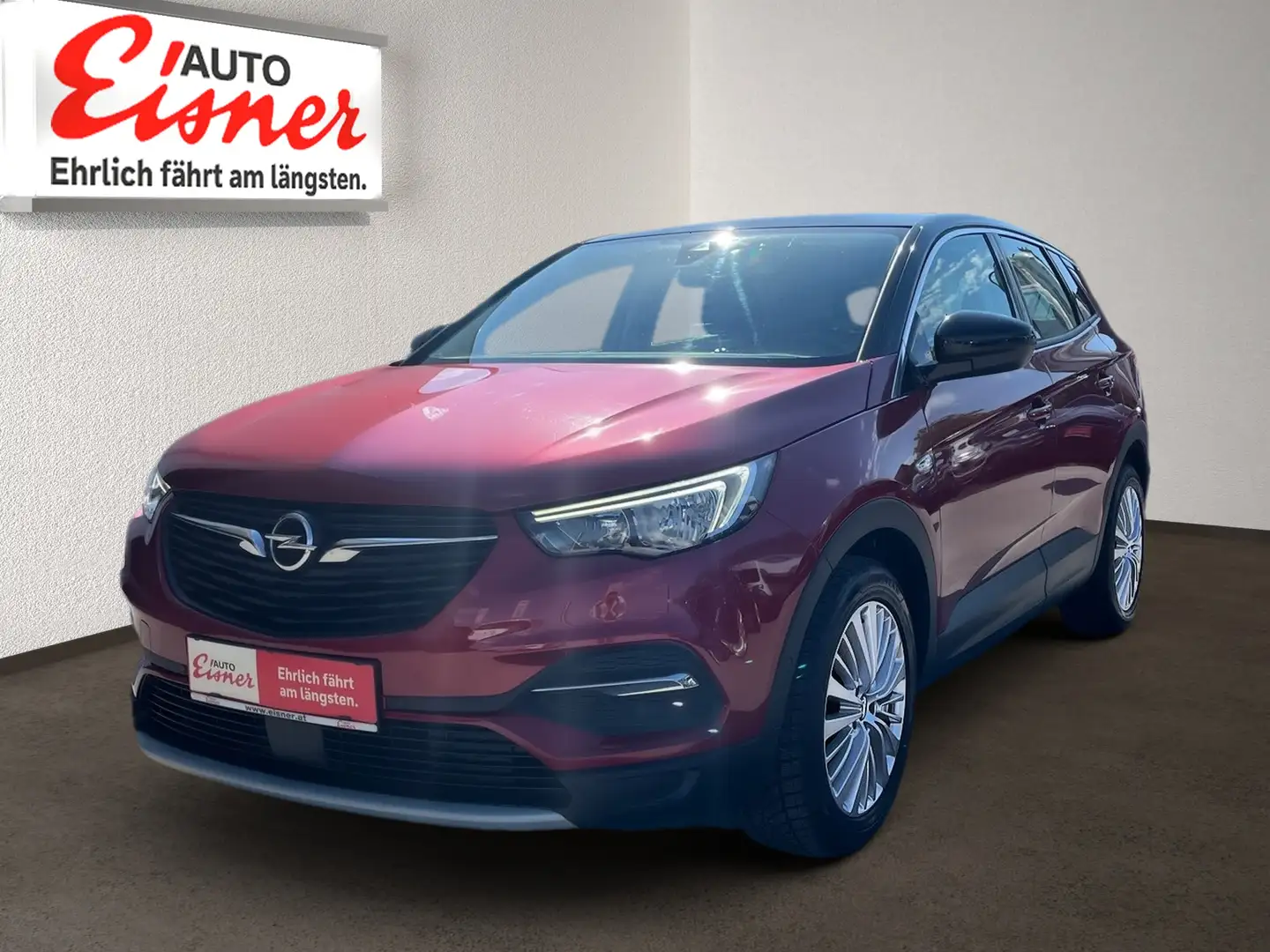Opel Grandland X Top Zustand! Rood - 2