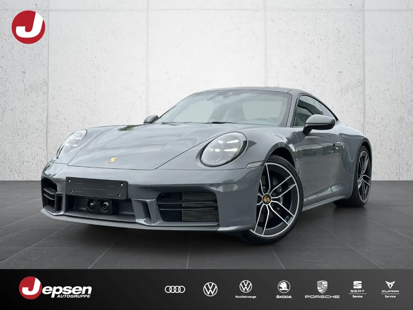 Porsche 992 911 Carrera BOSE Sitzbel. Schiebedach Grau - 1