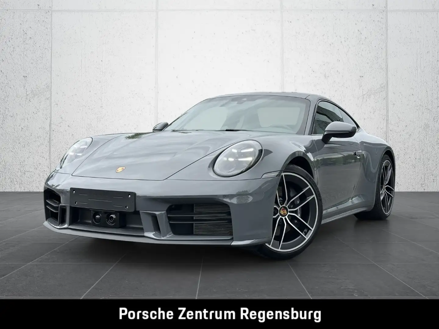 Porsche 992 911 Carrera BOSE Sitzbel. Schiebedach Grijs - 2