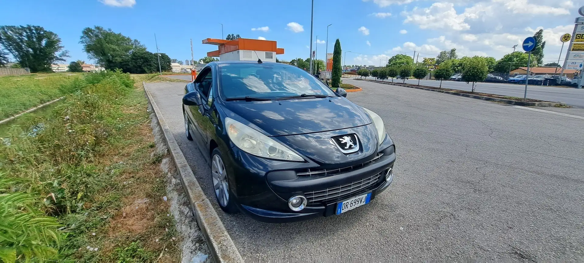 Peugeot 207 CC 1.6 hdi 8v Roland Garros - 1