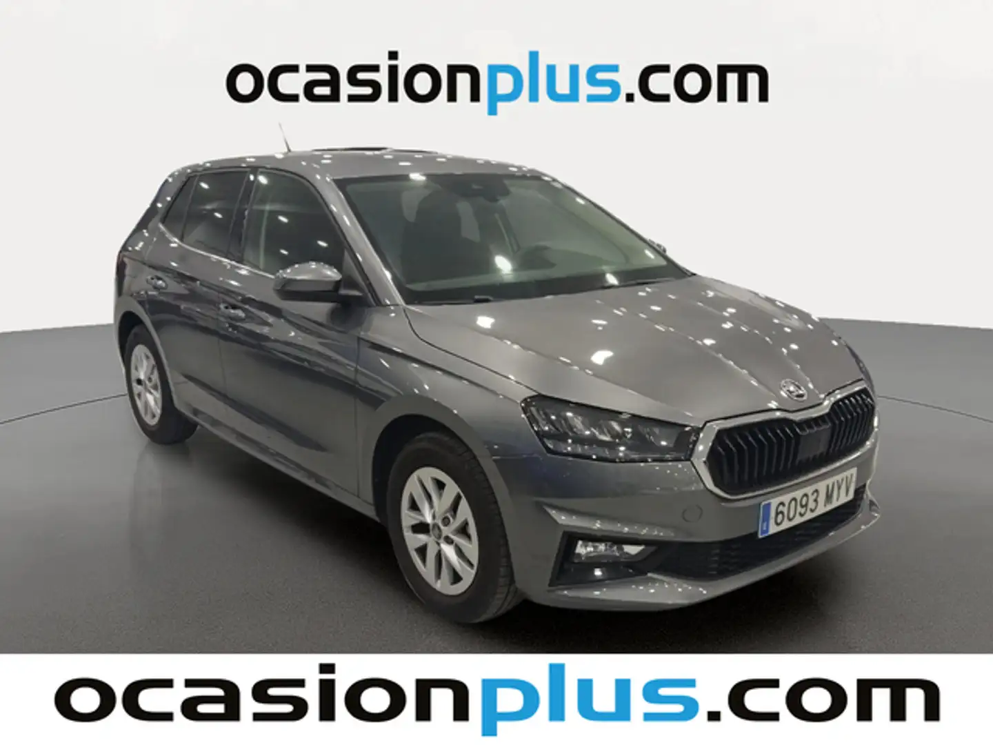 Skoda Fabia 1.0 TSI Selection 70kW Grau - 2