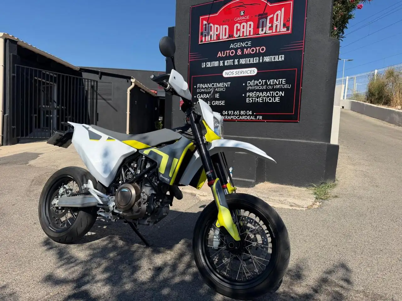 Husqvarna 701 Supermoto