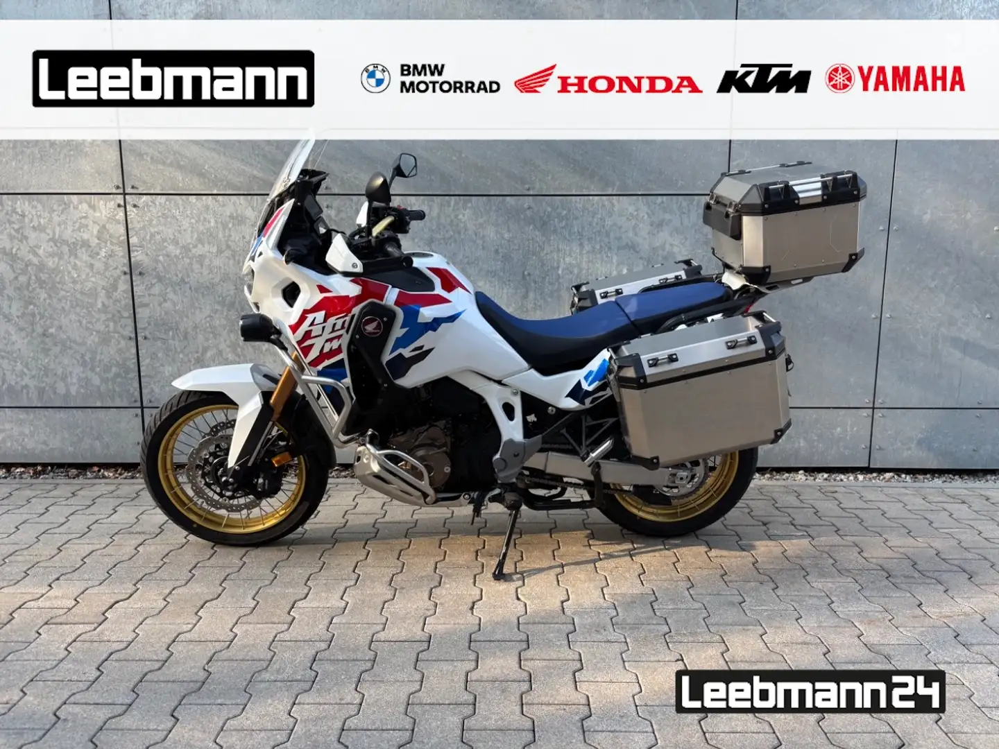 Honda CRF 1100 D 4 S ADV Sports DCT ES Travel Urban Paket Tieferl Blanco - 1