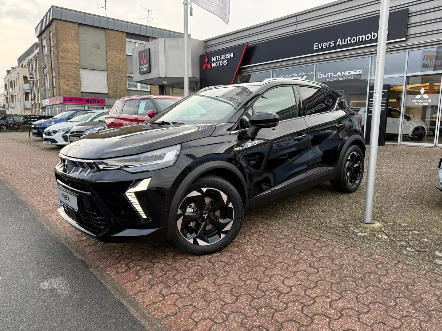 Mitsubishi ASX 1.6 Hybrid Intro *LED *Teilleder *Ambiente Noir - 2