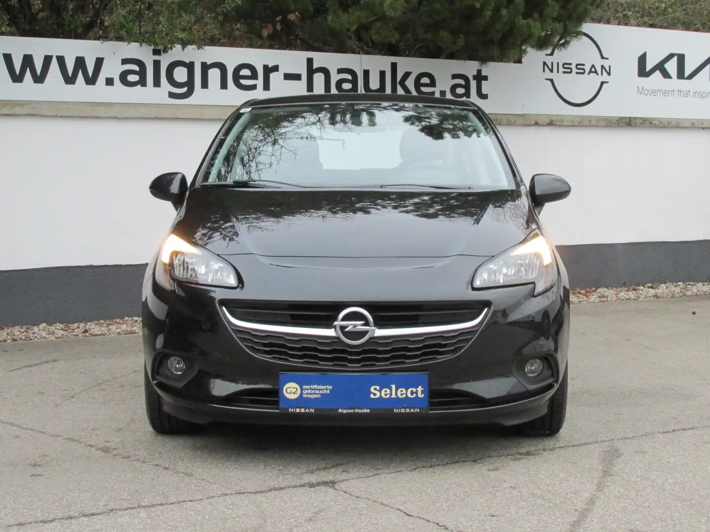 Opel Corsa Corsa 1,2 Ecotec Edition Schwarz - 2