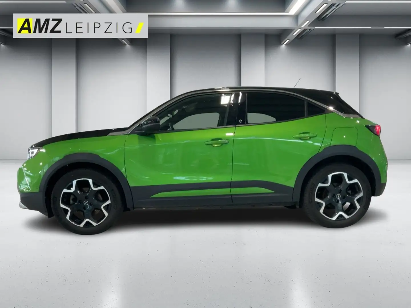 Opel Mokka-E Mokka e Ultimate *inkl. Batteriezertifikat* Groen - 2