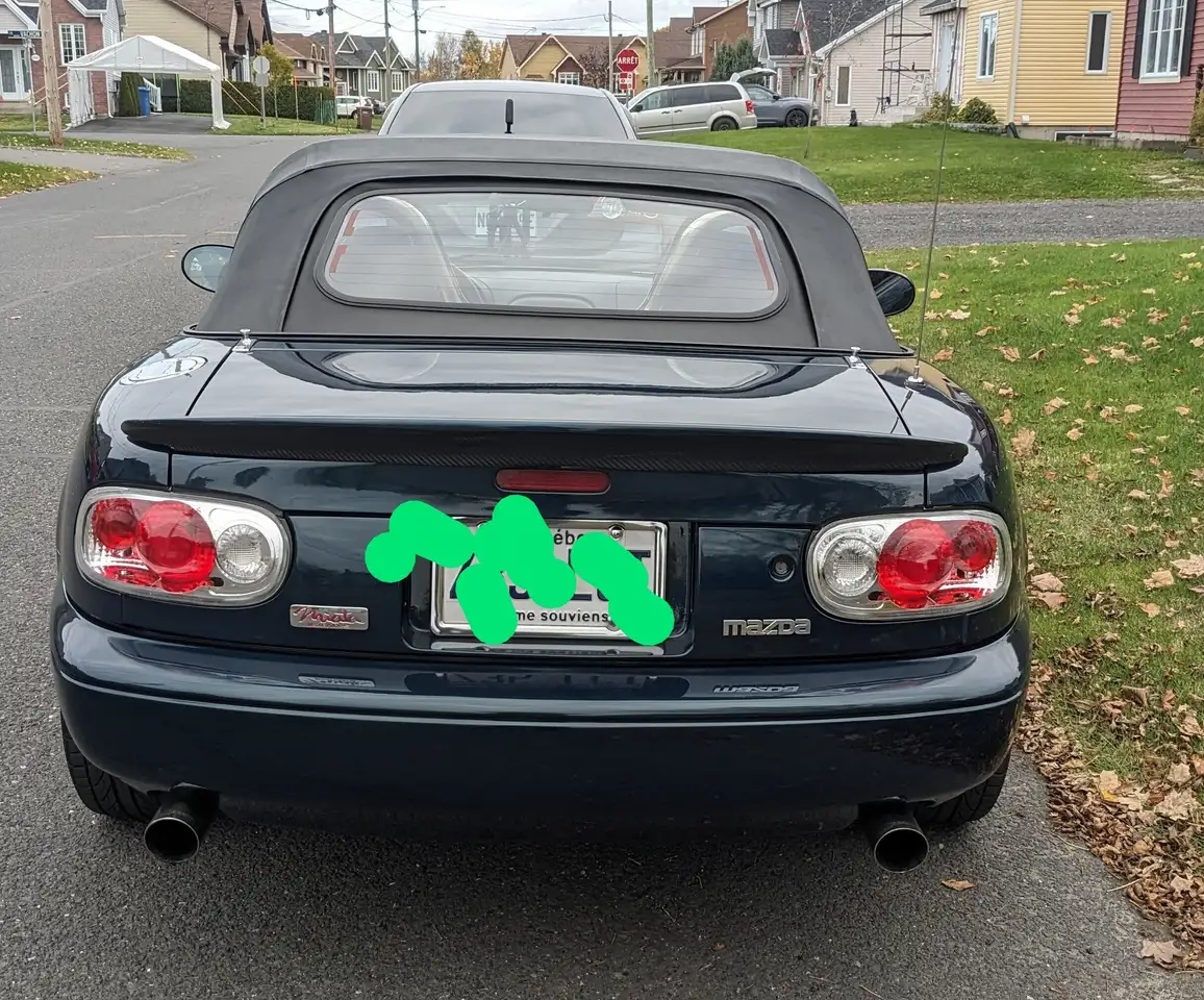 Mazda MX-5 Miata снимка Mazda MX-5 Miata