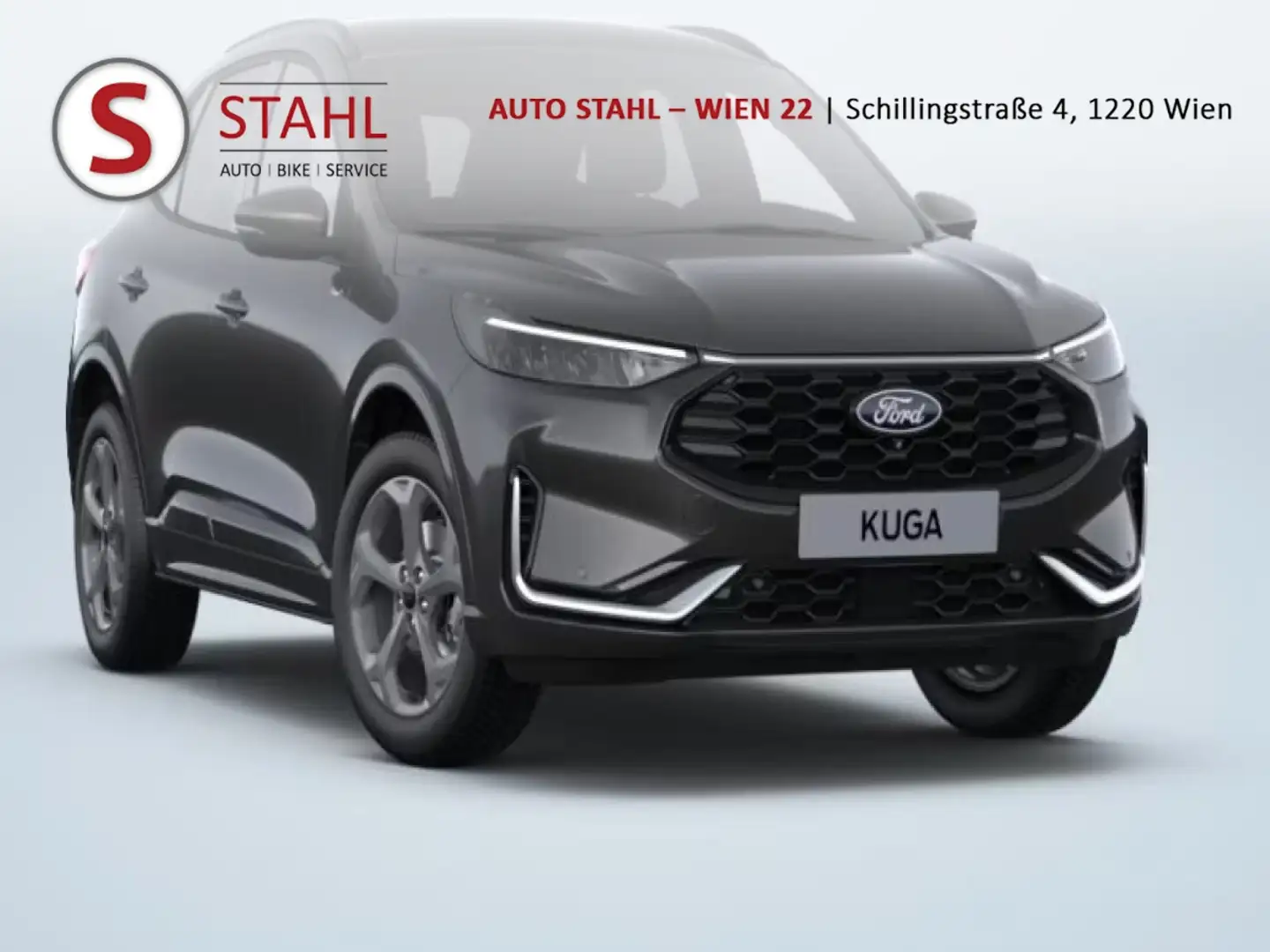 Ford Kuga 2,5 Duratec PHEV ST-Line X Aut. Grau - 1