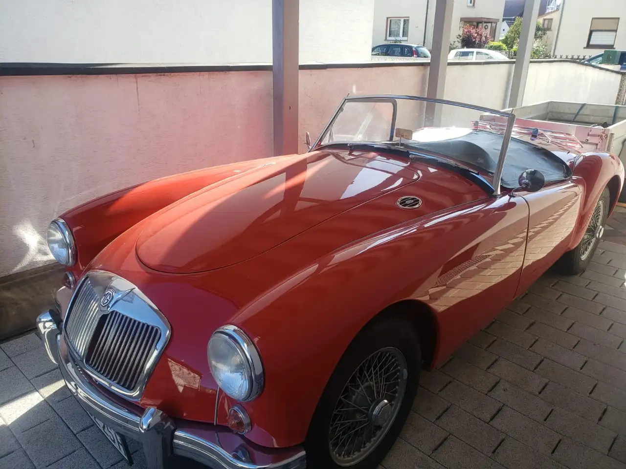MG MGA 1500, foto 4