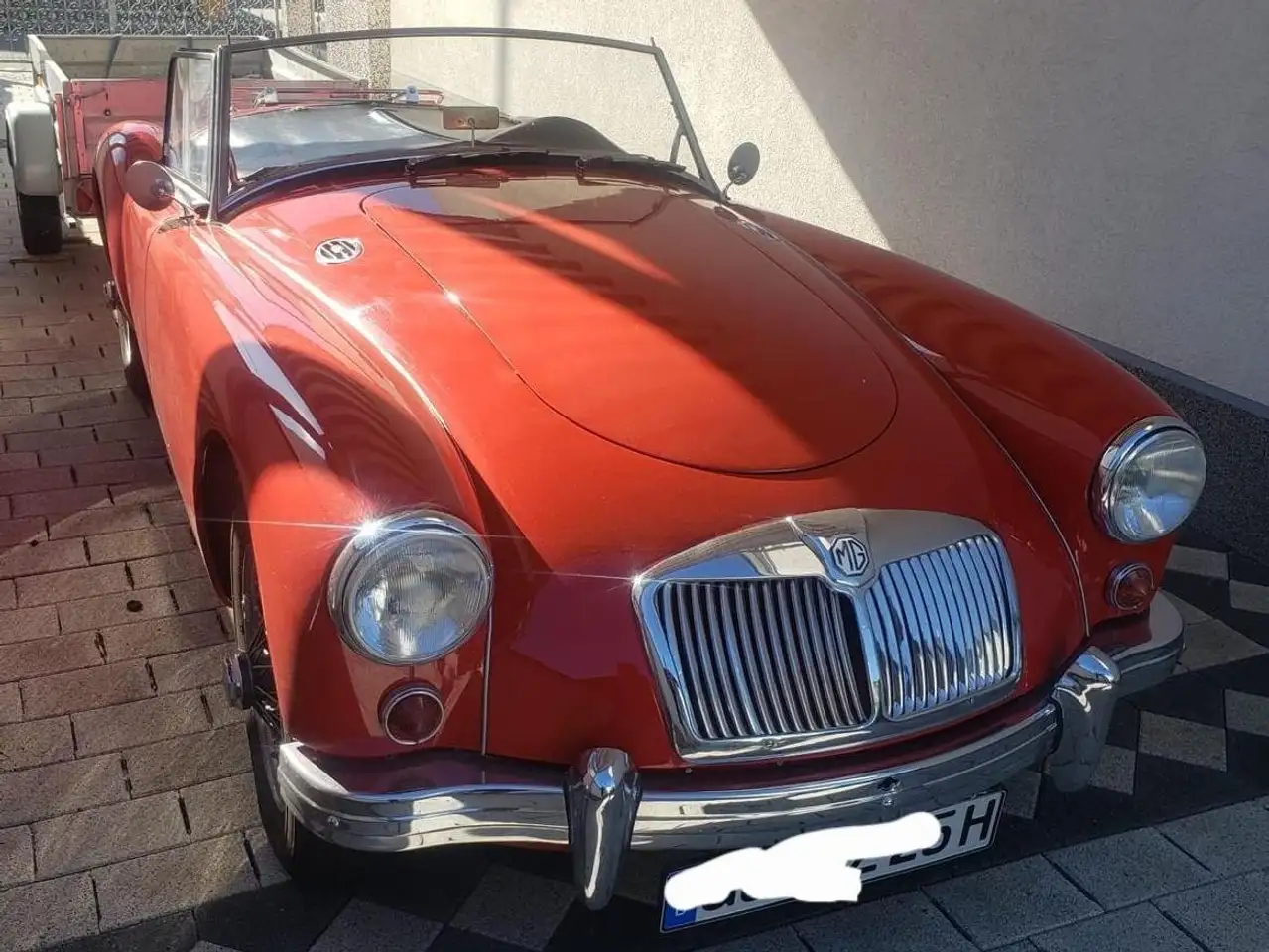 MG MGA 1500, foto 1