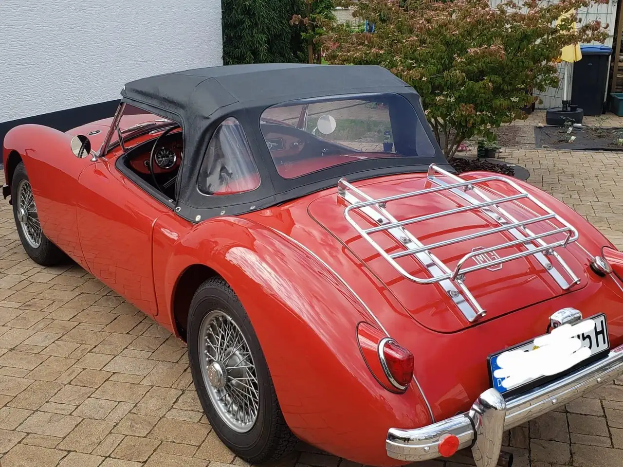 MG MGA 1500, foto 2