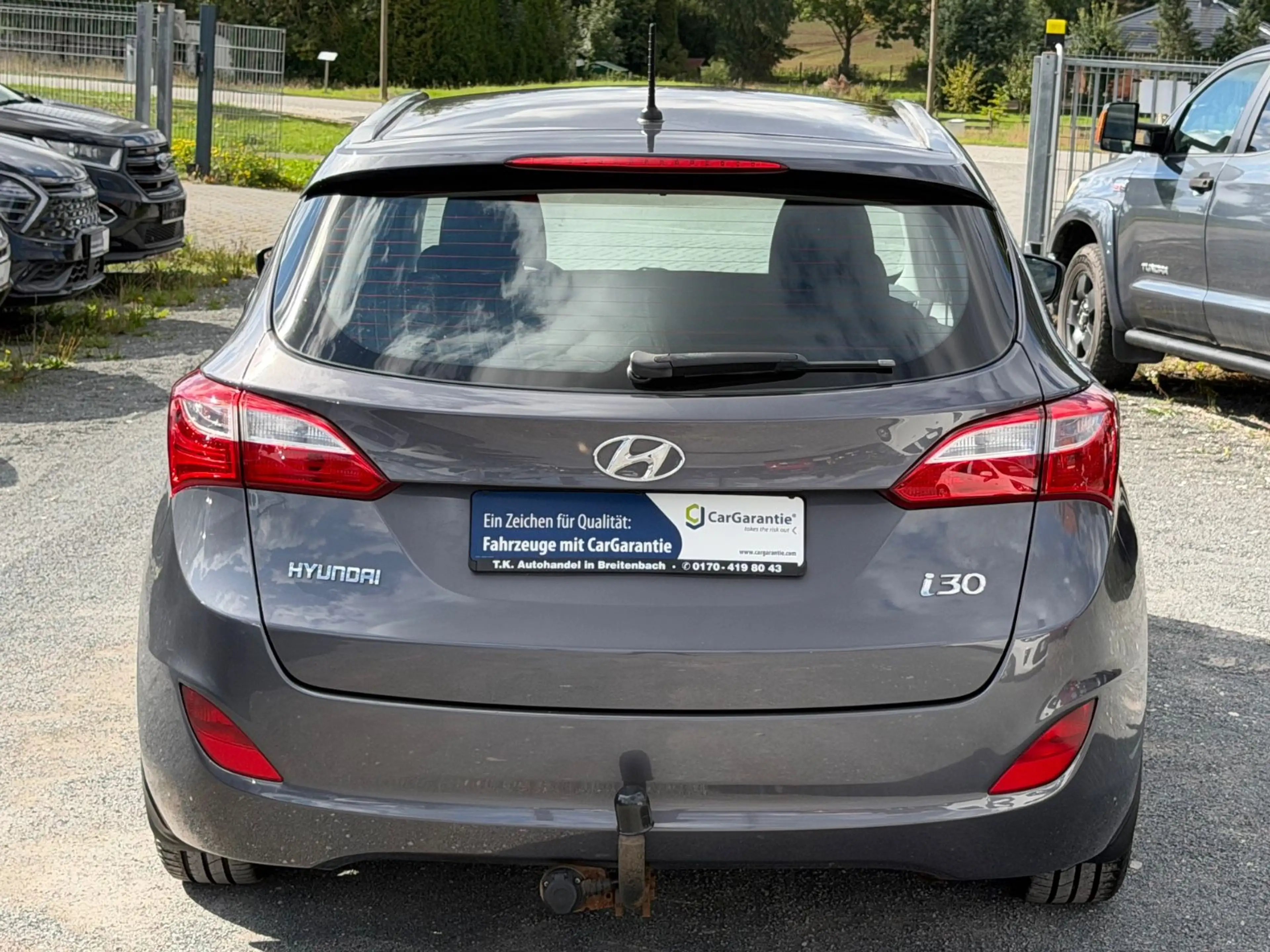 Hyundai i30 cw blue Trend — photo 7