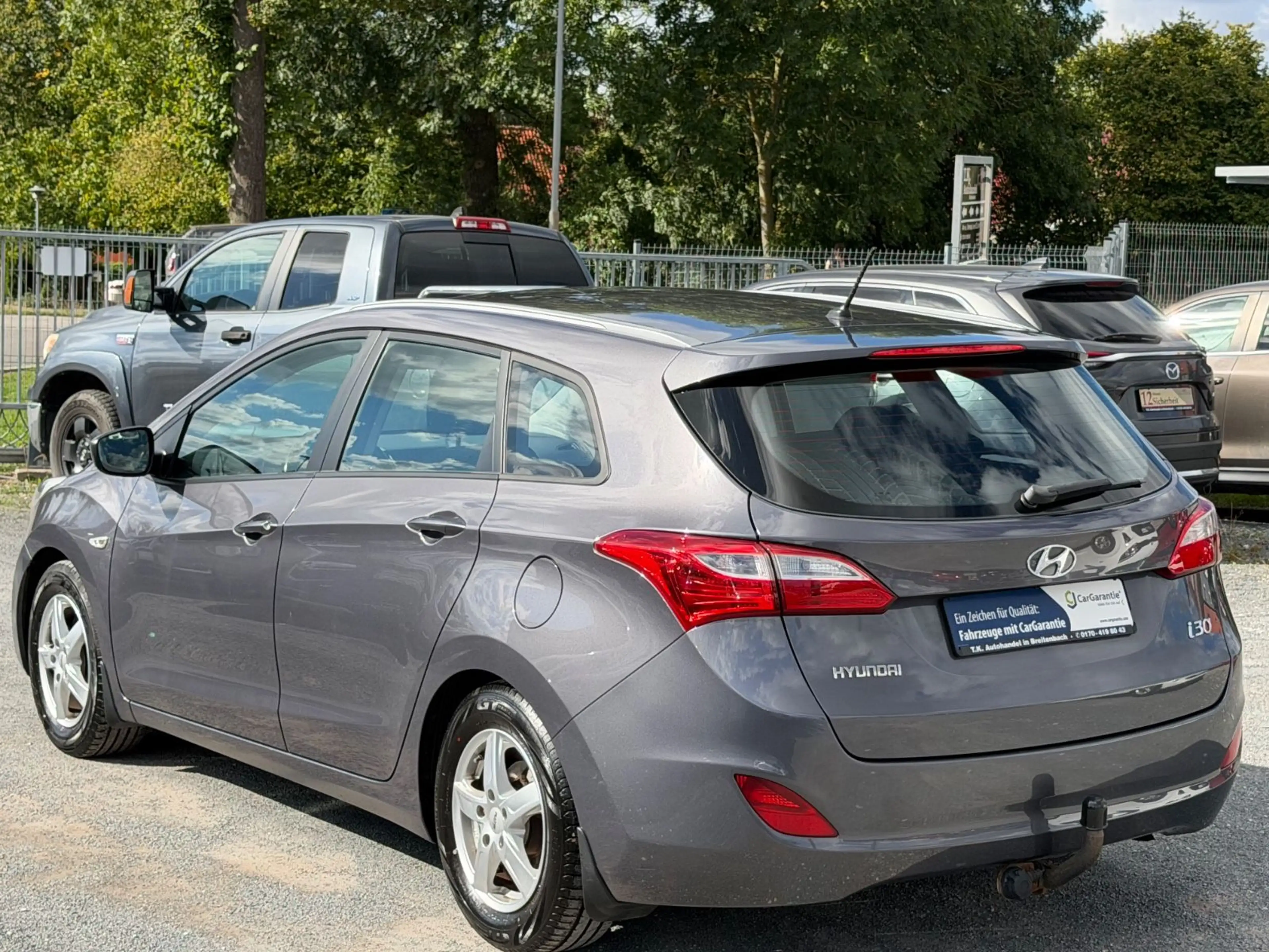 Hyundai i30 cw blue Trend — photo 5