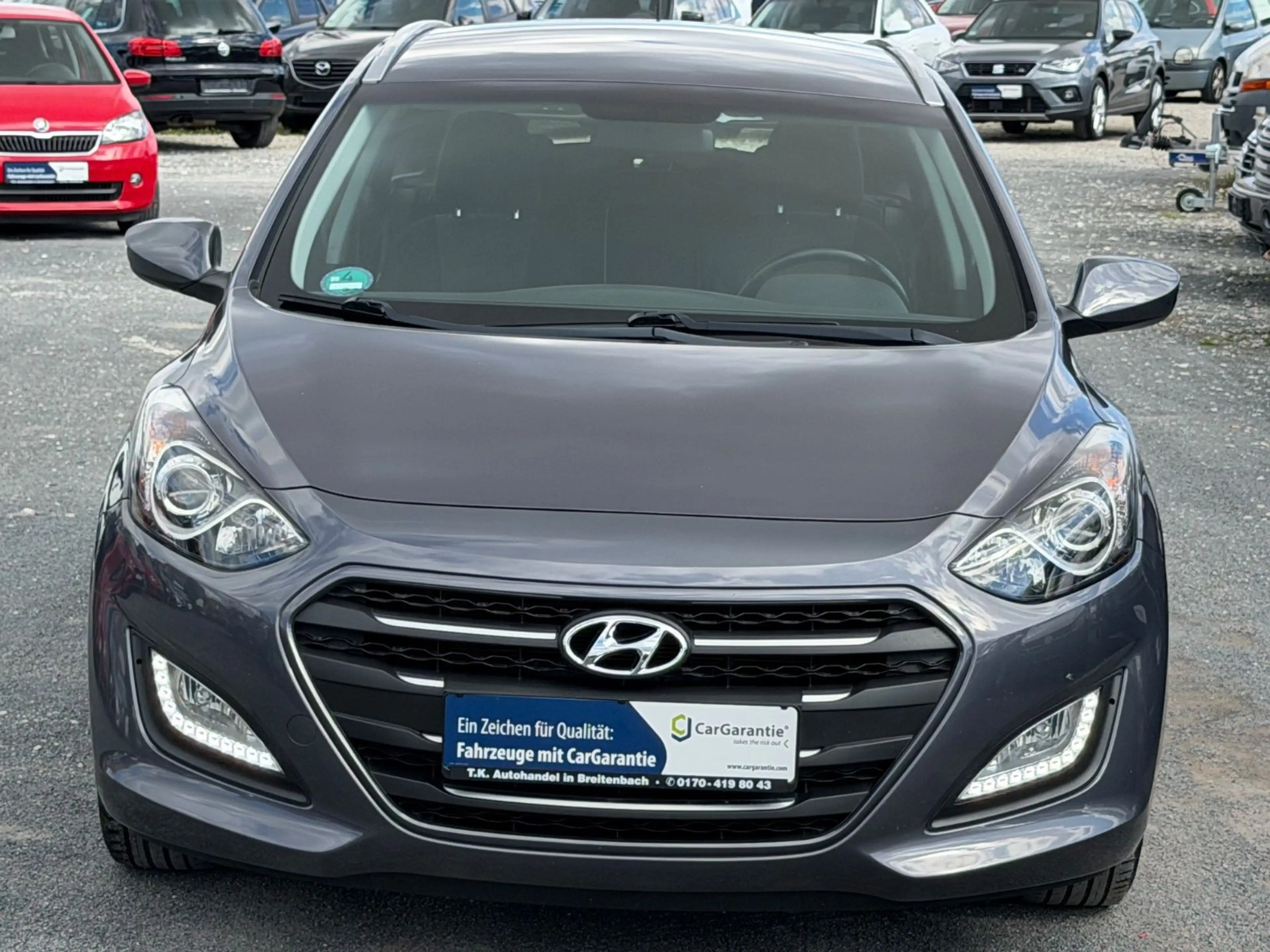Hyundai i30 cw blue Trend — photo 2