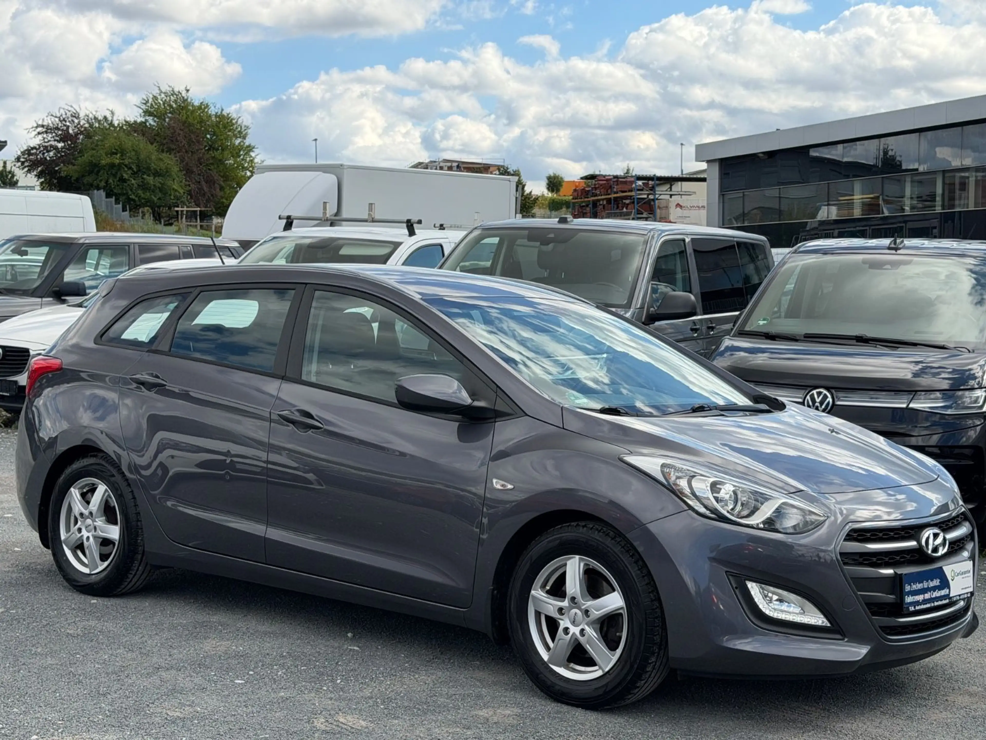 Hyundai i30 cw blue Trend — photo 3