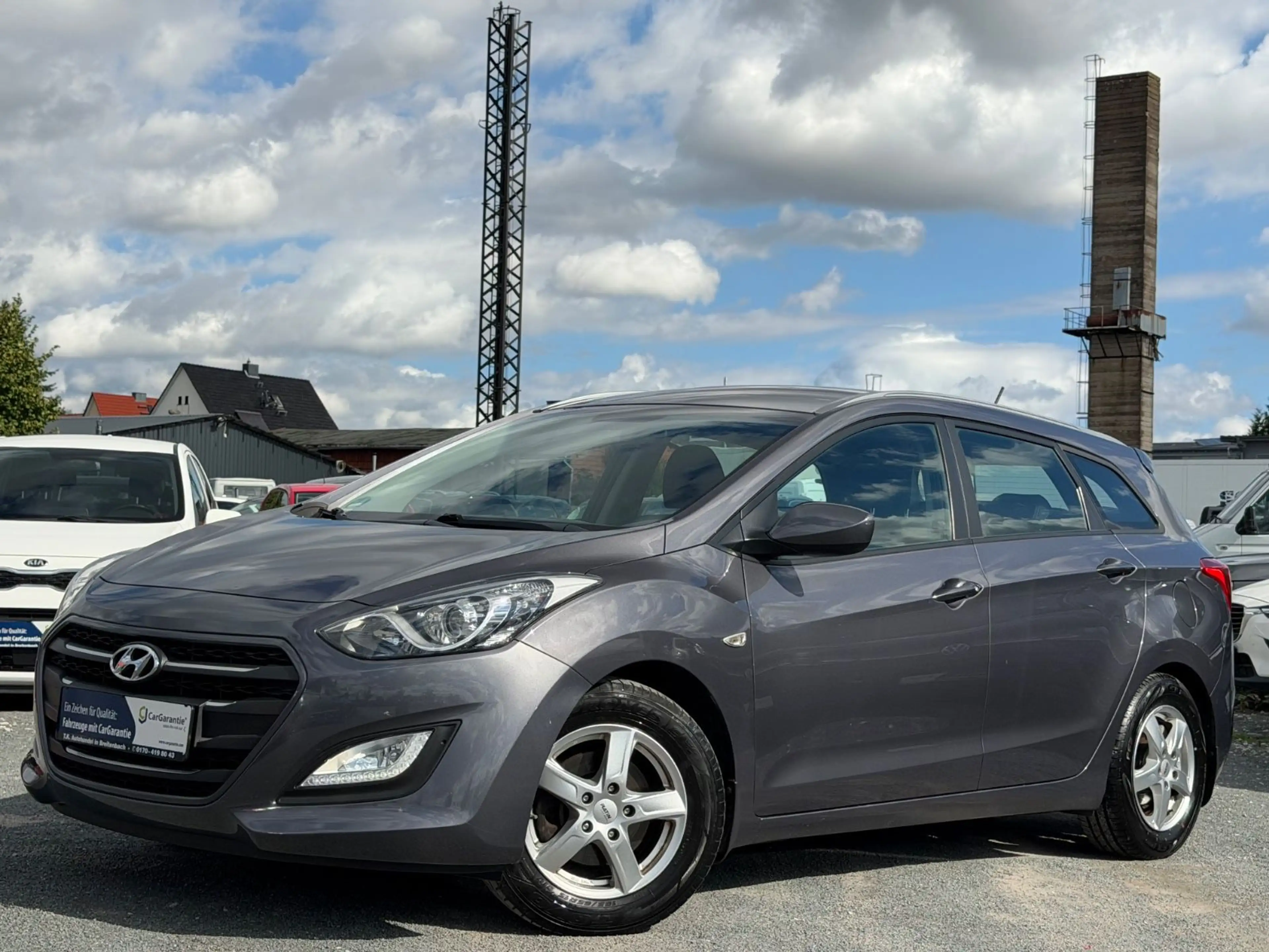 Hyundai i30 cw blue Trend