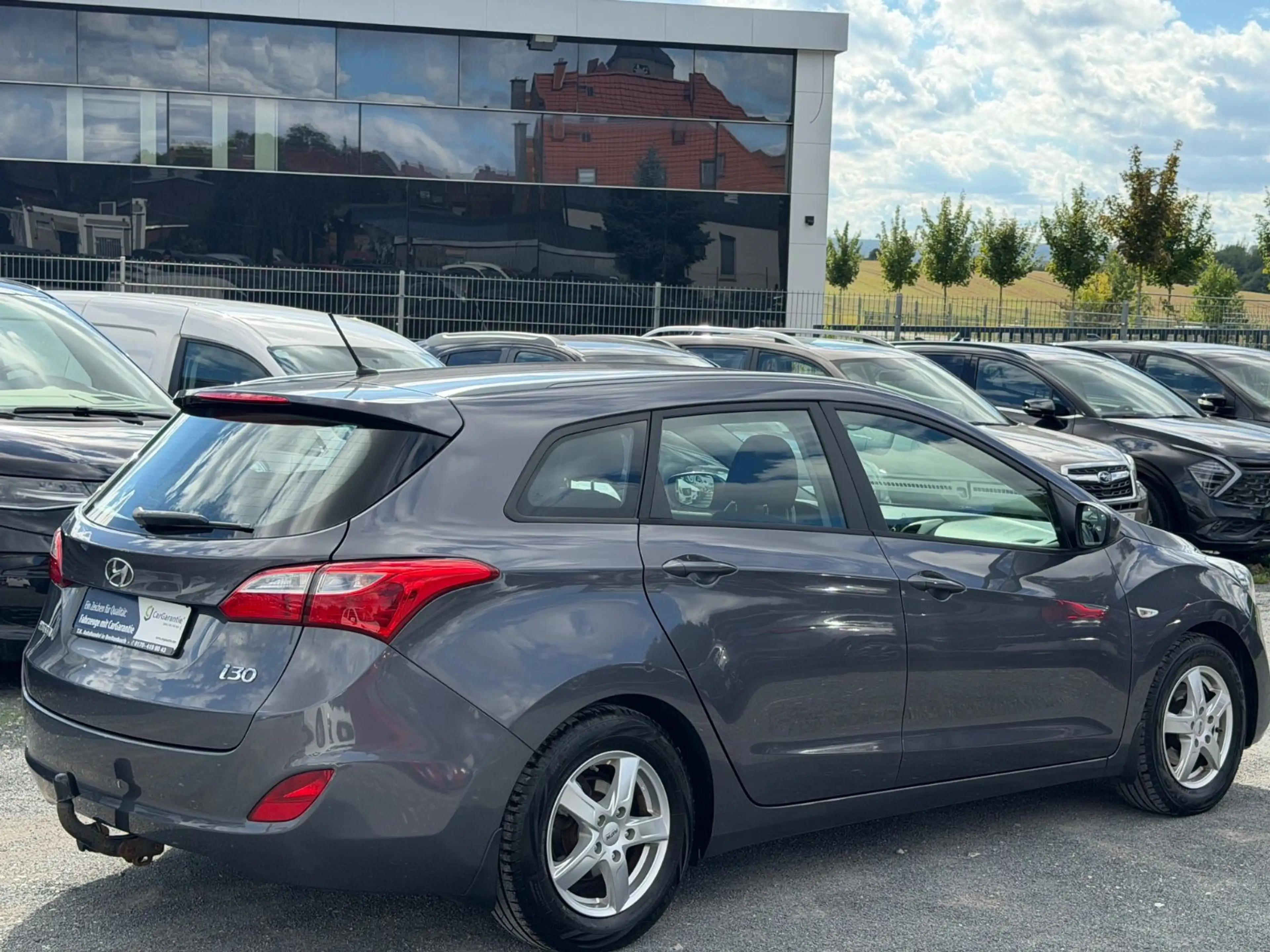 Hyundai i30 cw blue Trend — photo 6