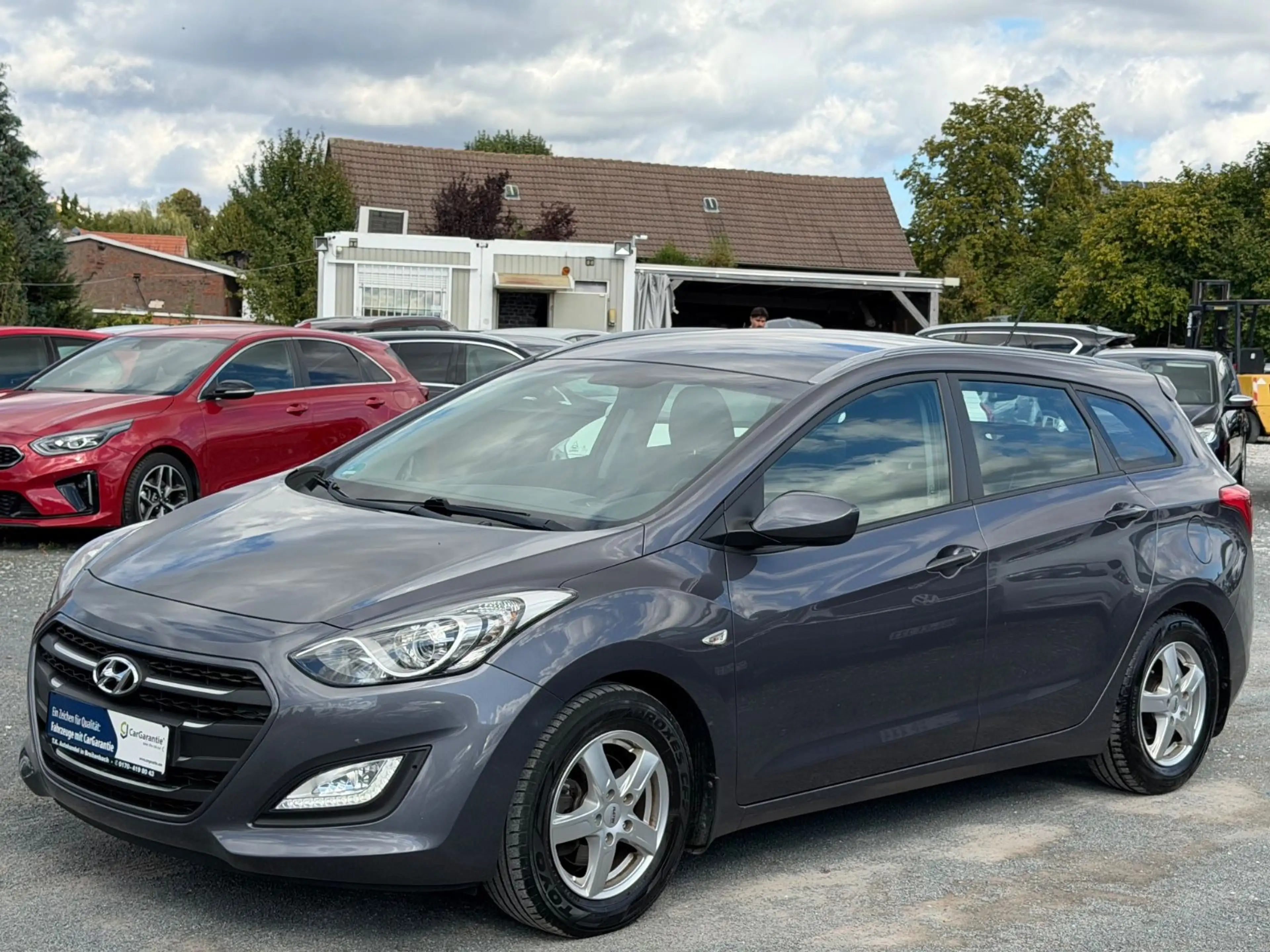 Hyundai i30 cw blue Trend — photo 4