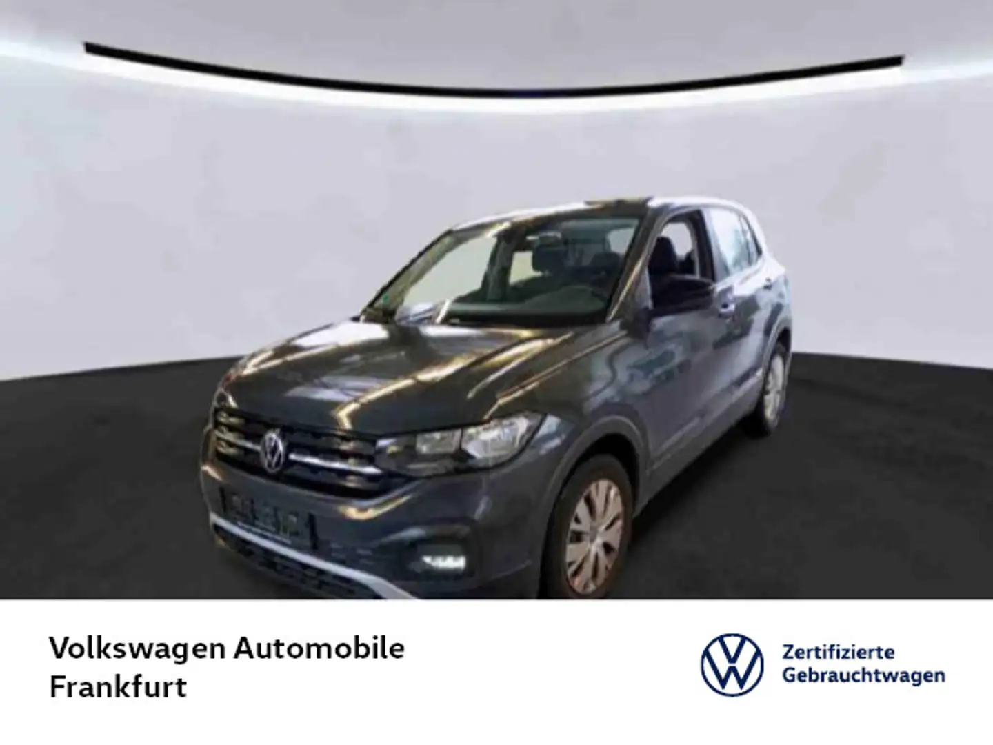 Volkswagen T-Cross 1.0 TSI DSG Navi LED Heckleuchten Spurha Grau - 1