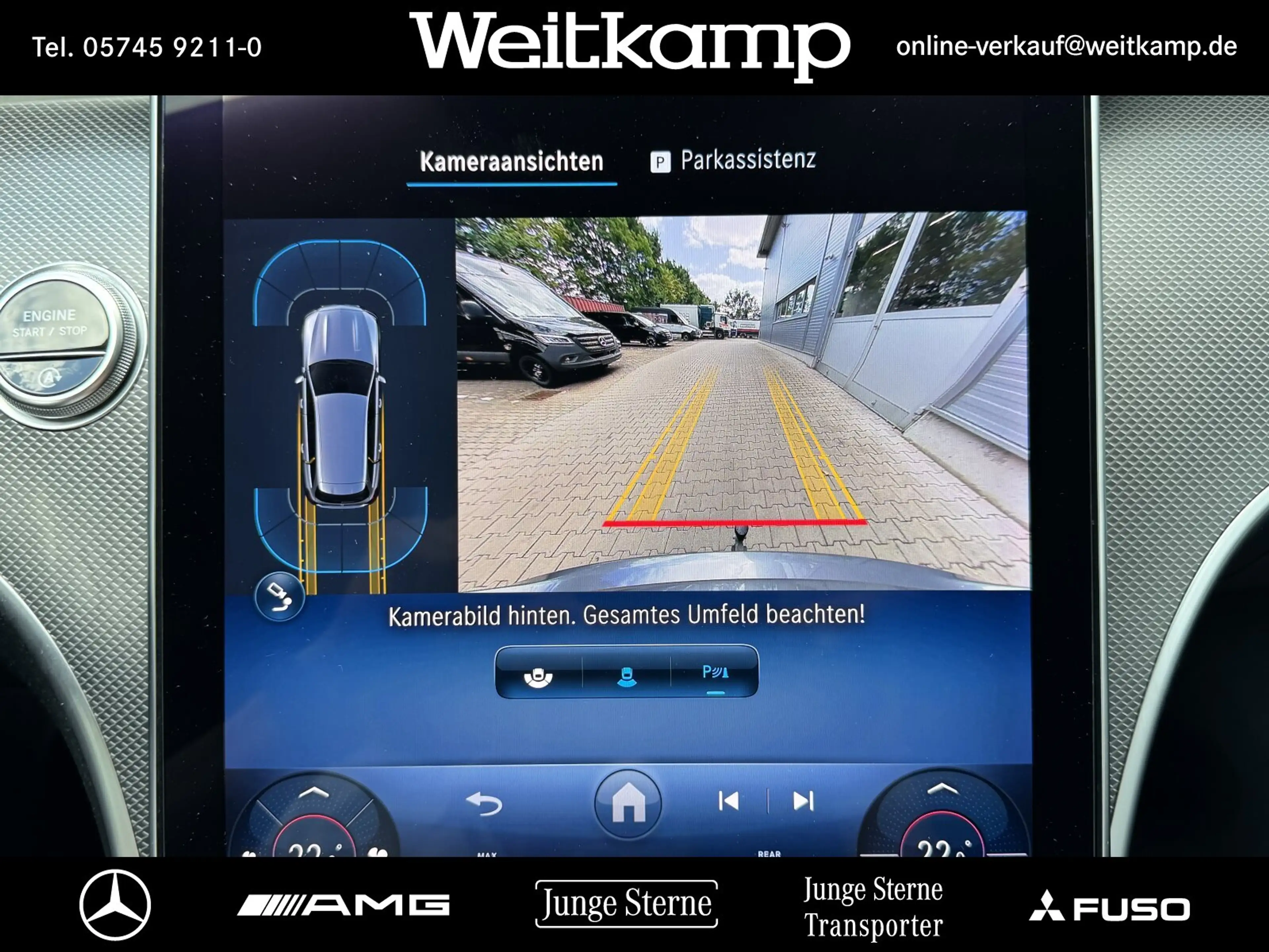 Mercedes-Benz C 220 C 220 d T Avantgarde DIGI-LIGHT+AHK+DISTRO.+UVM. — photo 13