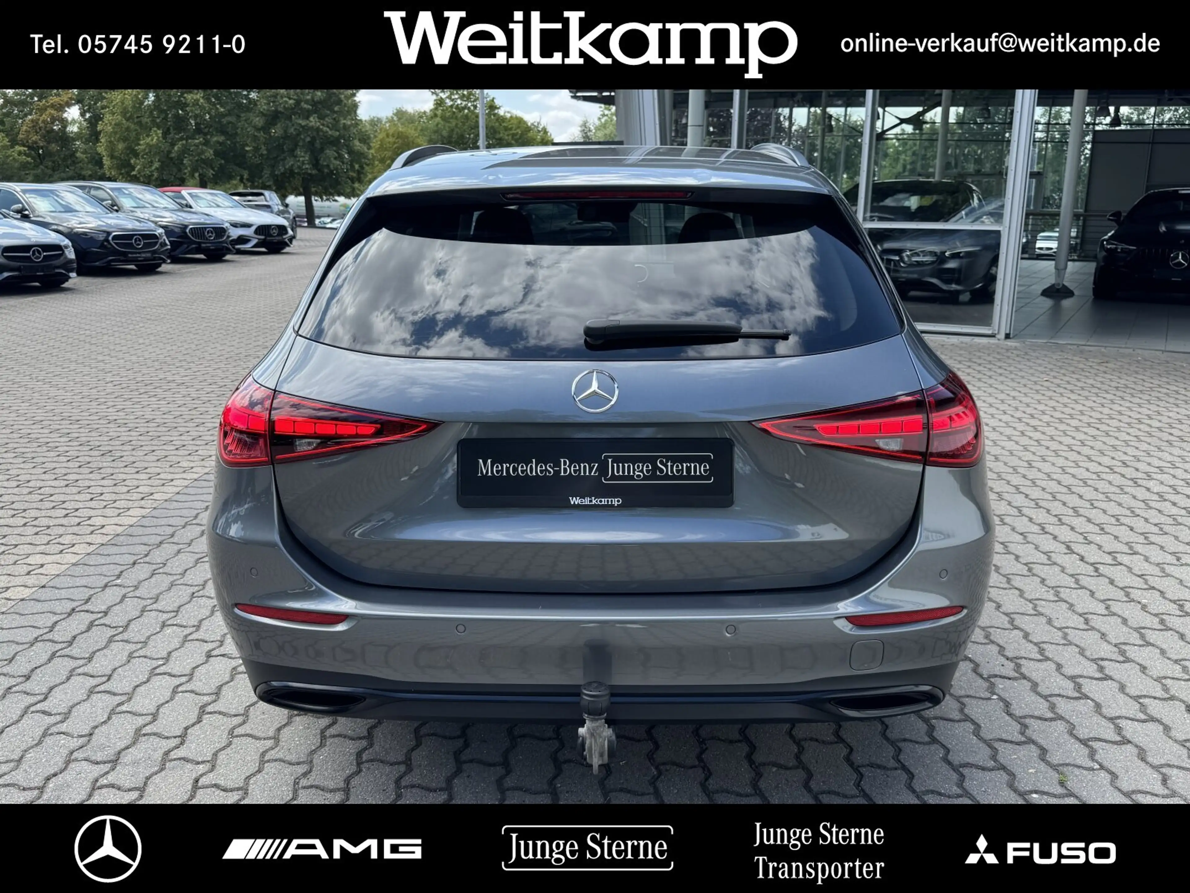 Mercedes-Benz C 220 C 220 d T Avantgarde DIGI-LIGHT+AHK+DISTRO.+UVM. — photo 7