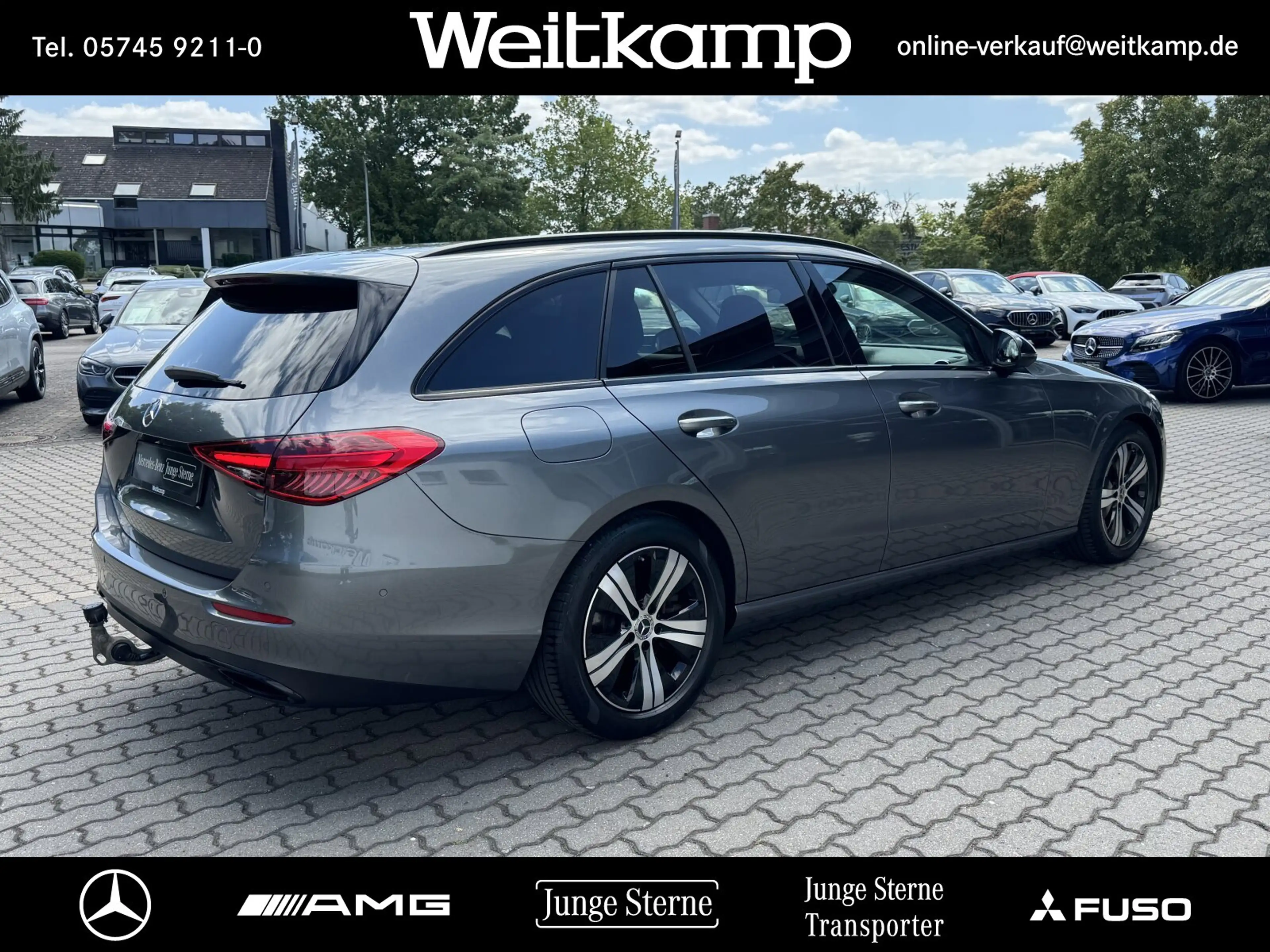 Mercedes-Benz C 220 C 220 d T Avantgarde DIGI-LIGHT+AHK+DISTRO.+UVM. — photo 6