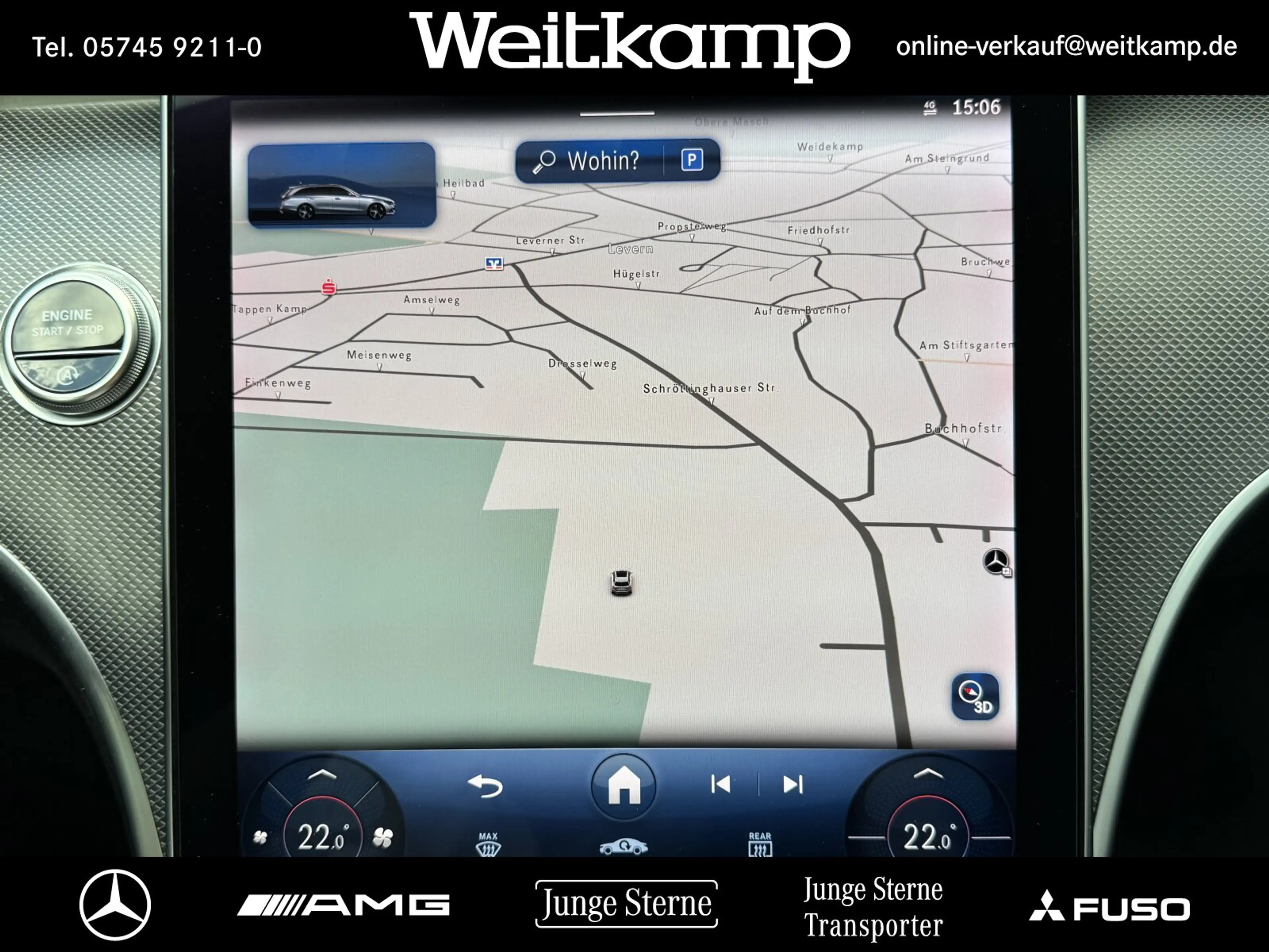 Mercedes-Benz C 220 C 220 d T Avantgarde DIGI-LIGHT+AHK+DISTRO.+UVM. — photo 12