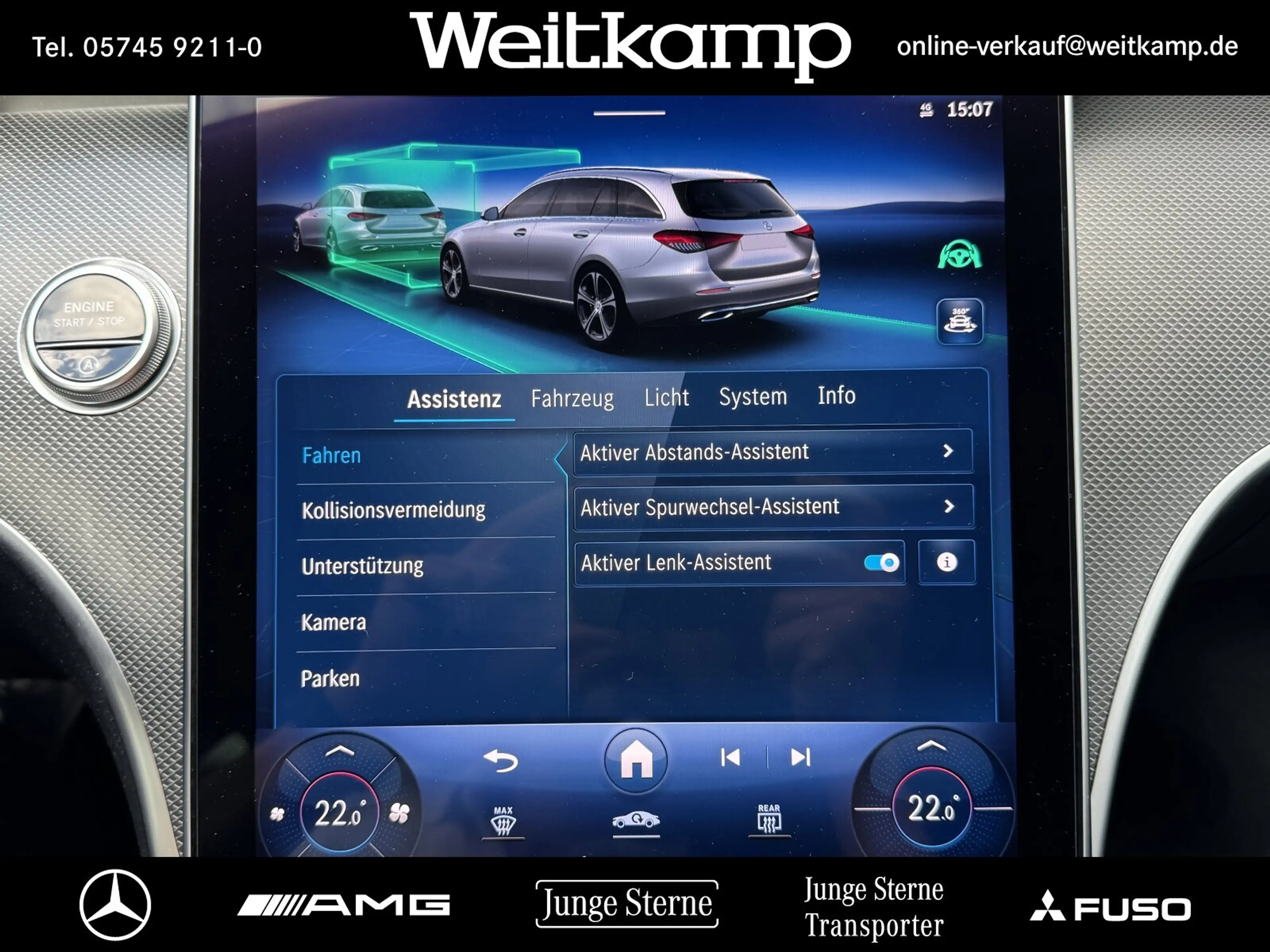 Mercedes-Benz C 220 C 220 d T Avantgarde DIGI-LIGHT+AHK+DISTRO.+UVM. — photo 14