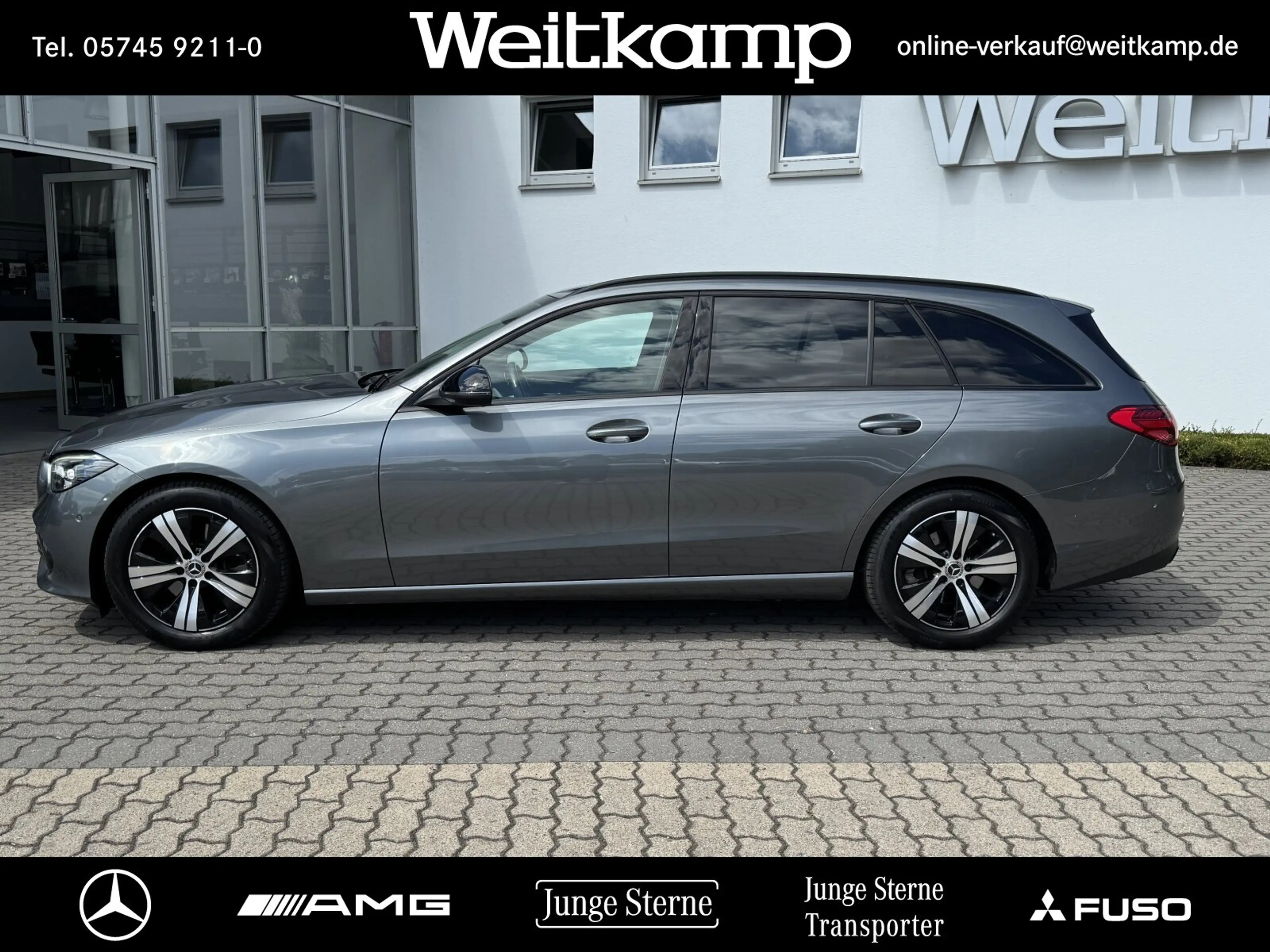 Mercedes-Benz C 220 C 220 d T Avantgarde DIGI-LIGHT+AHK+DISTRO.+UVM. — photo 2