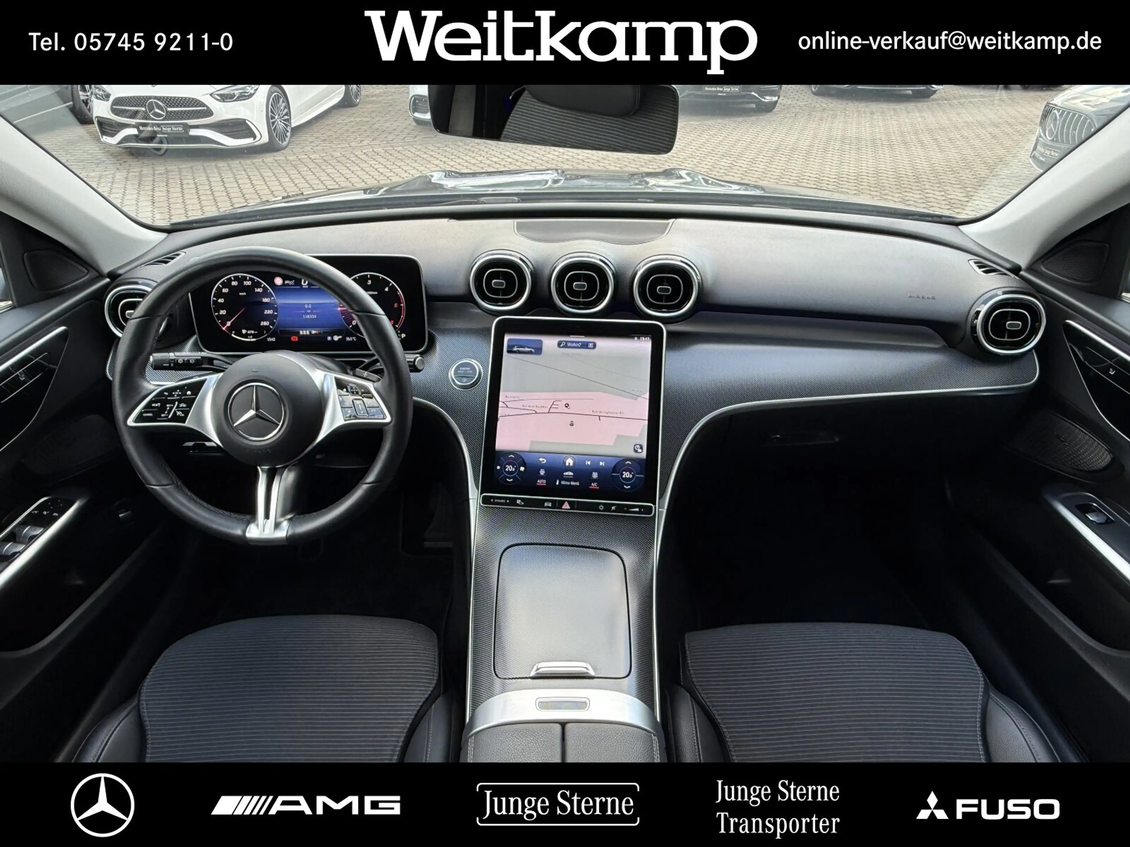 Mercedes-Benz C 220 C 220 d T Avantgarde DIGI-LIGHT+AHK+DISTRO.+UVM. — photo 11