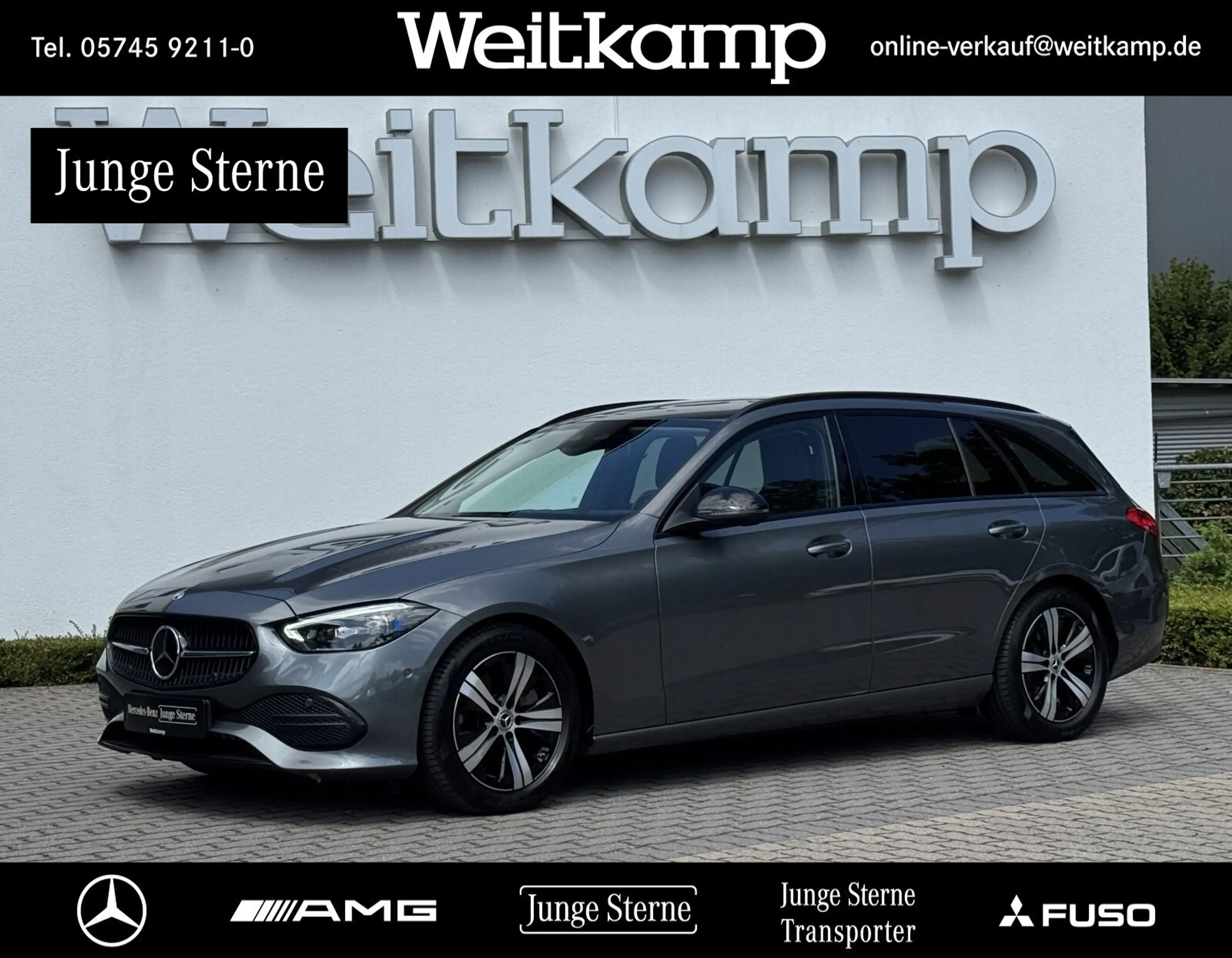 Mercedes-Benz C 220 C 220 d T Avantgarde DIGI-LIGHT+AHK+DISTRO.+UVM.