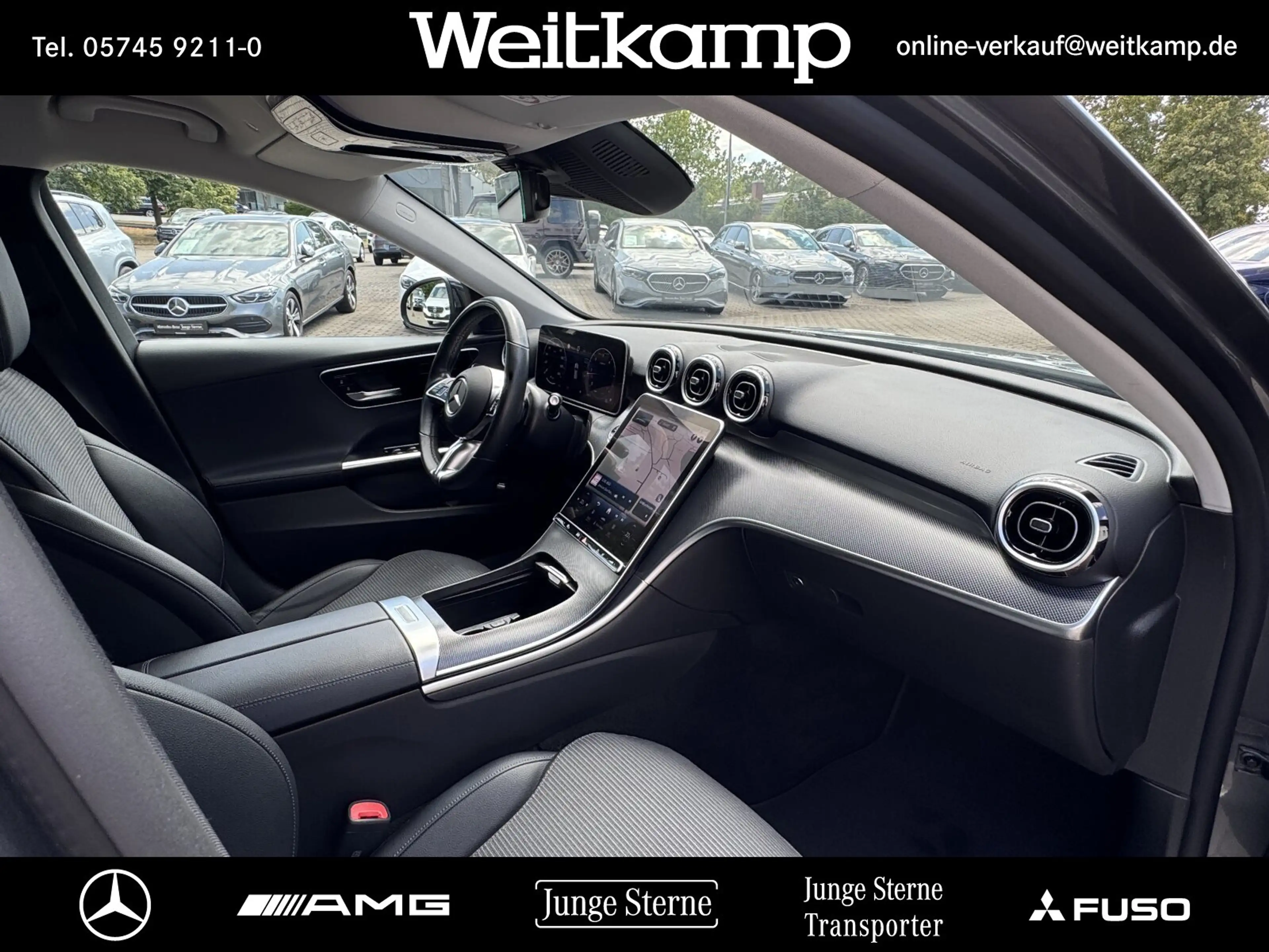 Mercedes-Benz C 220 C 220 d T Avantgarde DIGI-LIGHT+AHK+DISTRO.+UVM. — photo 3