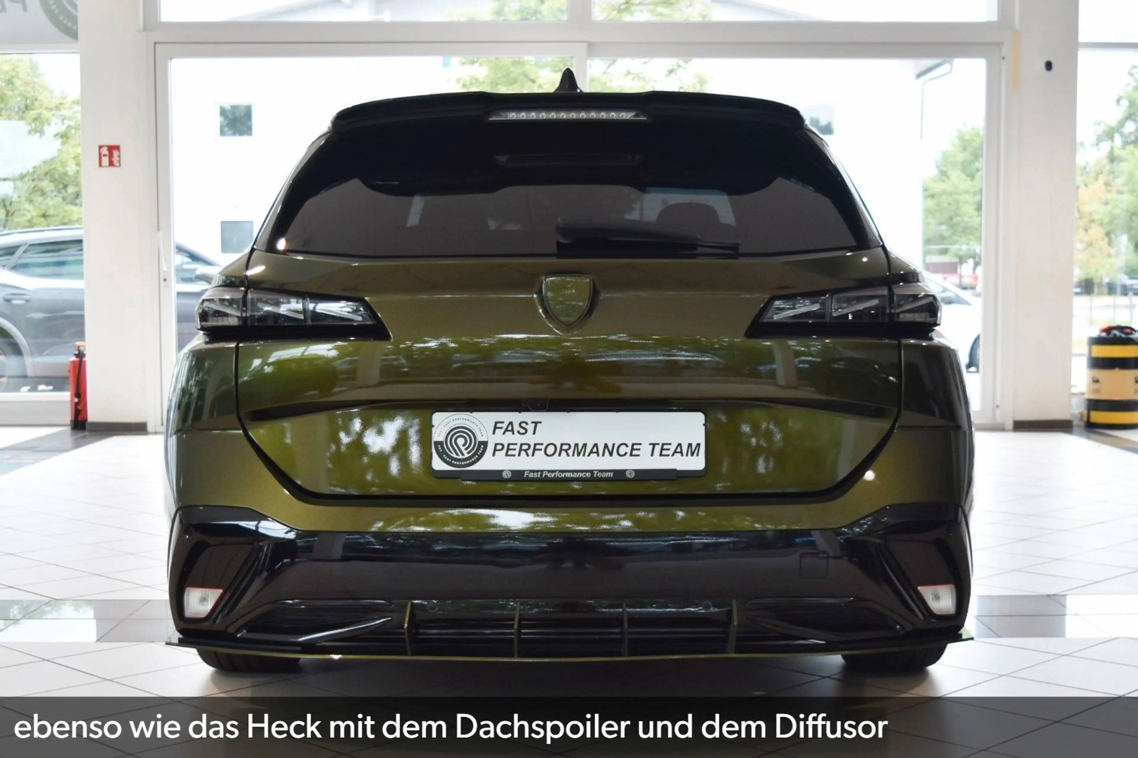Peugeot 308 SW Hybrid 225 GT Pack~Einzelstück~Massage — photo 8
