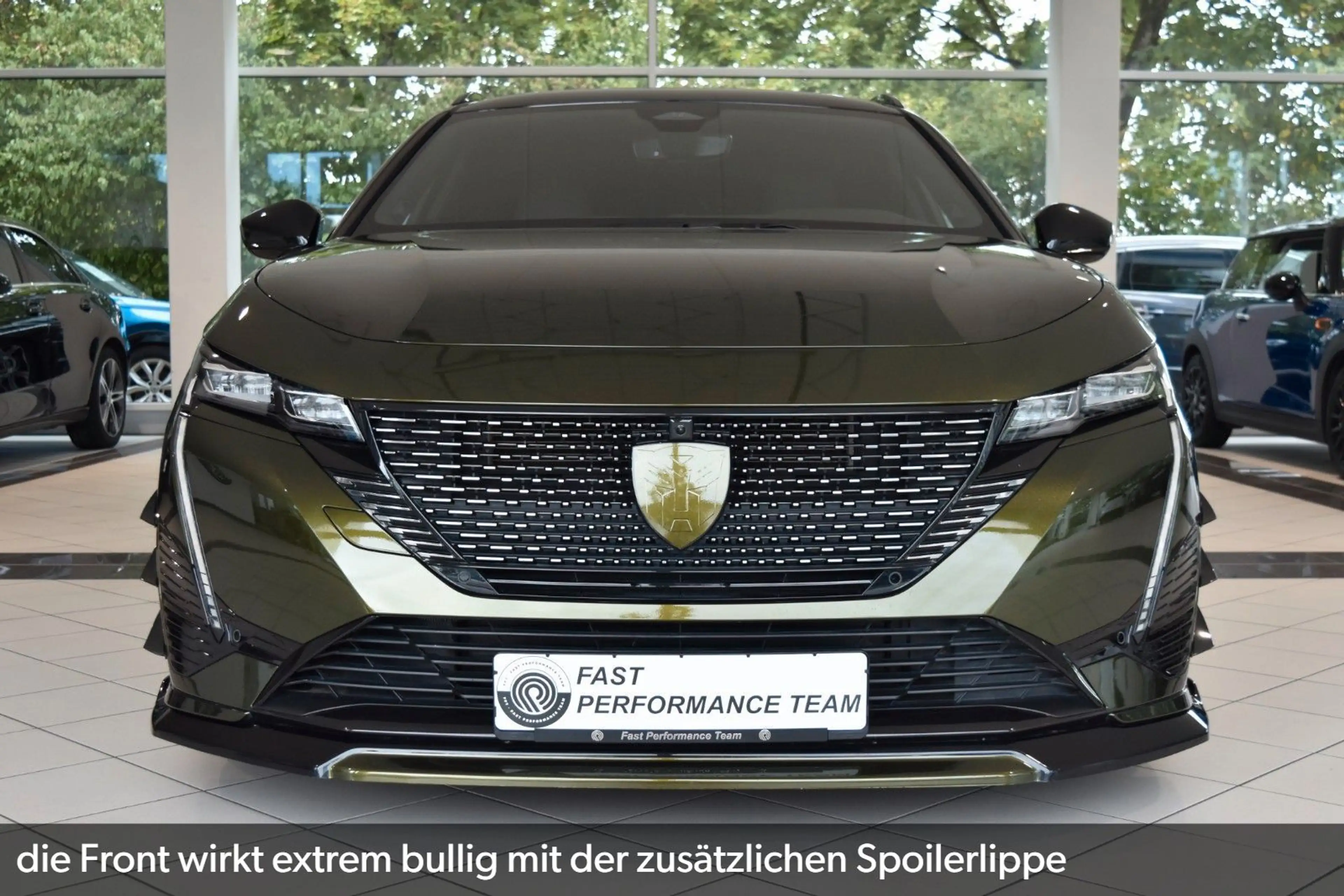 Peugeot 308 SW Hybrid 225 GT Pack~Einzelstück~Massage — photo 7