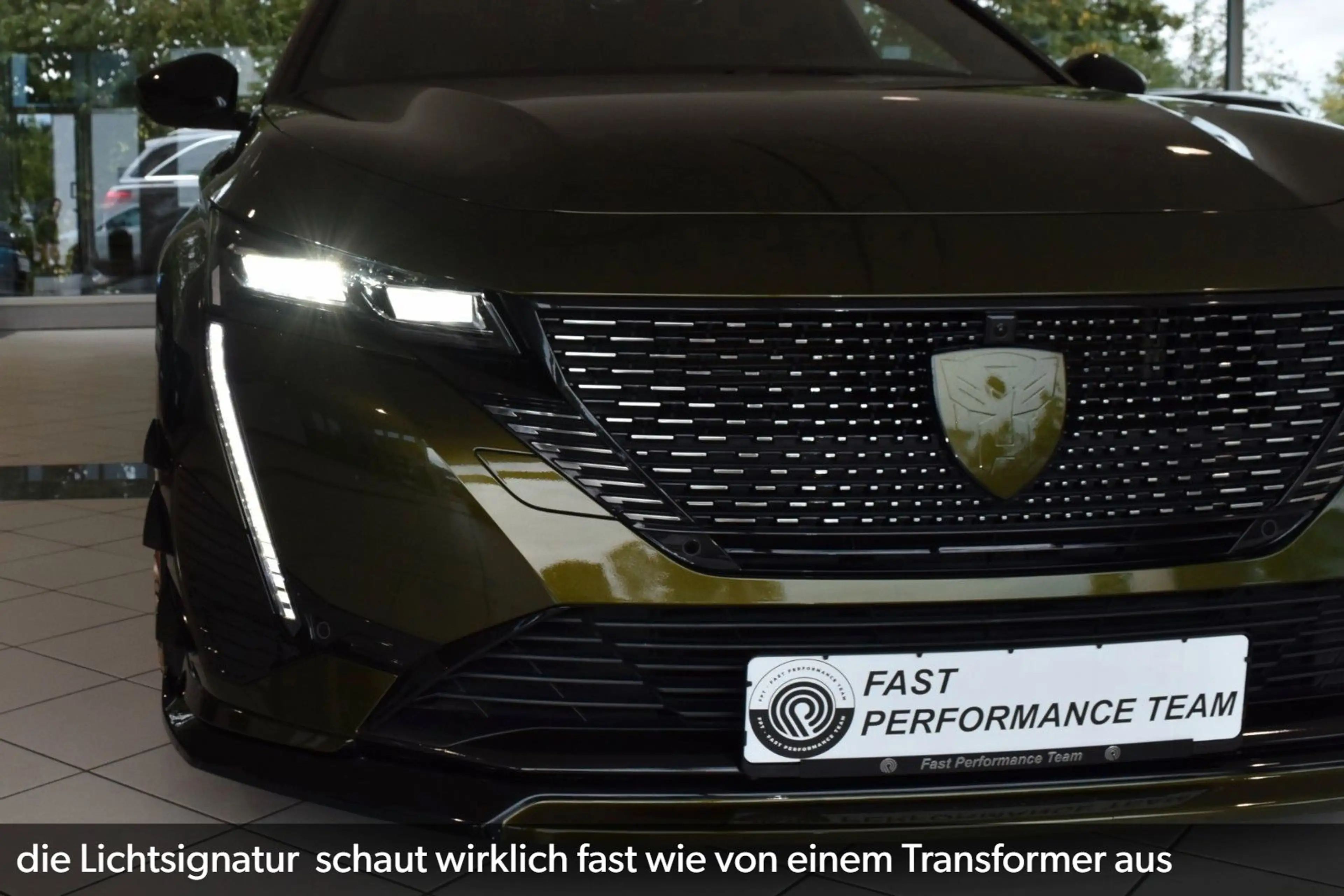 Peugeot 308 SW Hybrid 225 GT Pack~Einzelstück~Massage — photo 12