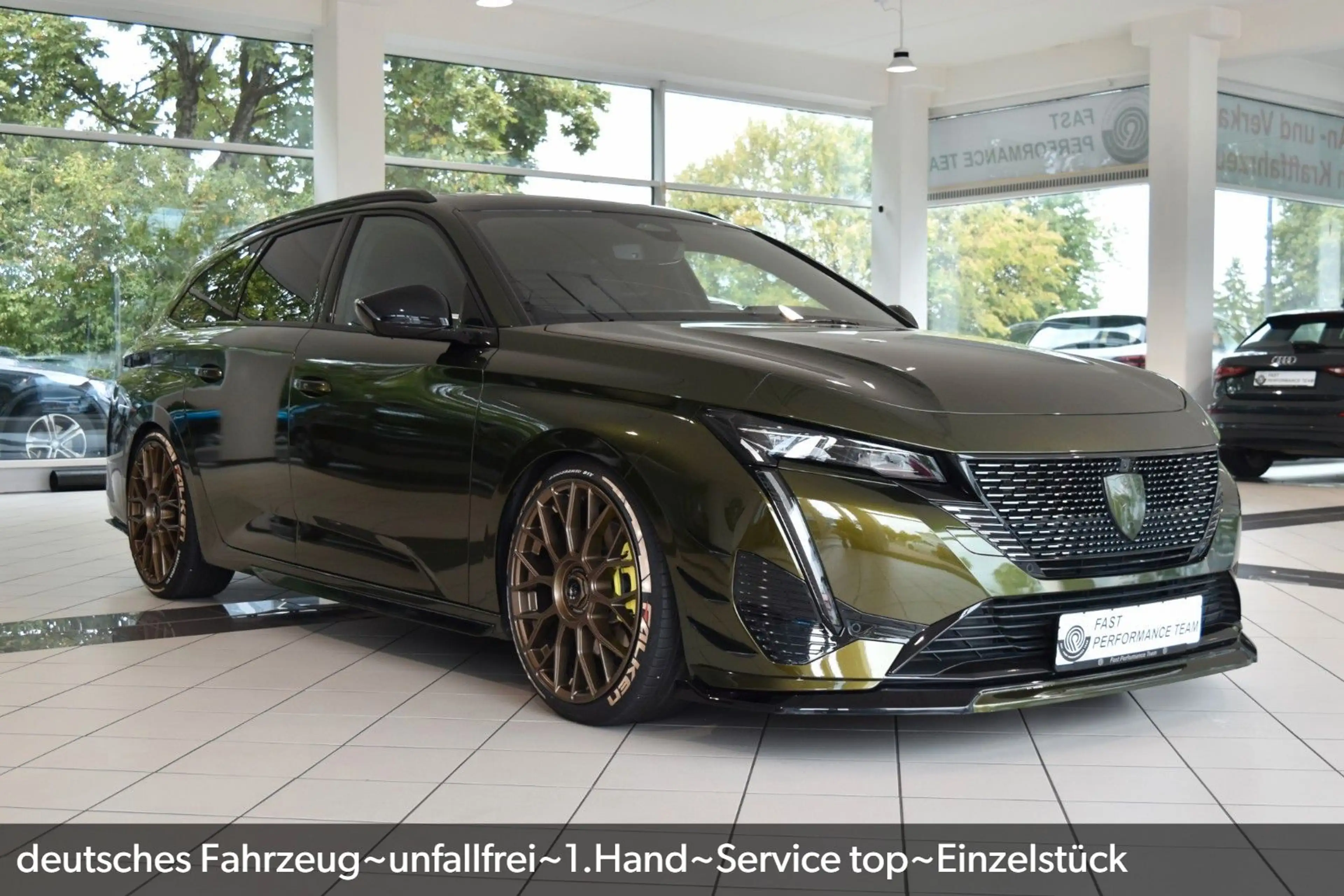 Peugeot 308 SW Hybrid 225 GT Pack~Einzelstück~Massage — photo 2