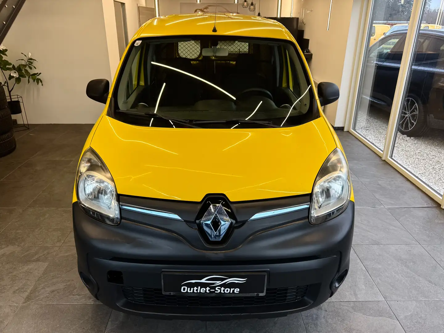 Renault Kangoo Z.E.*Export-Bastler* Gelb - 2