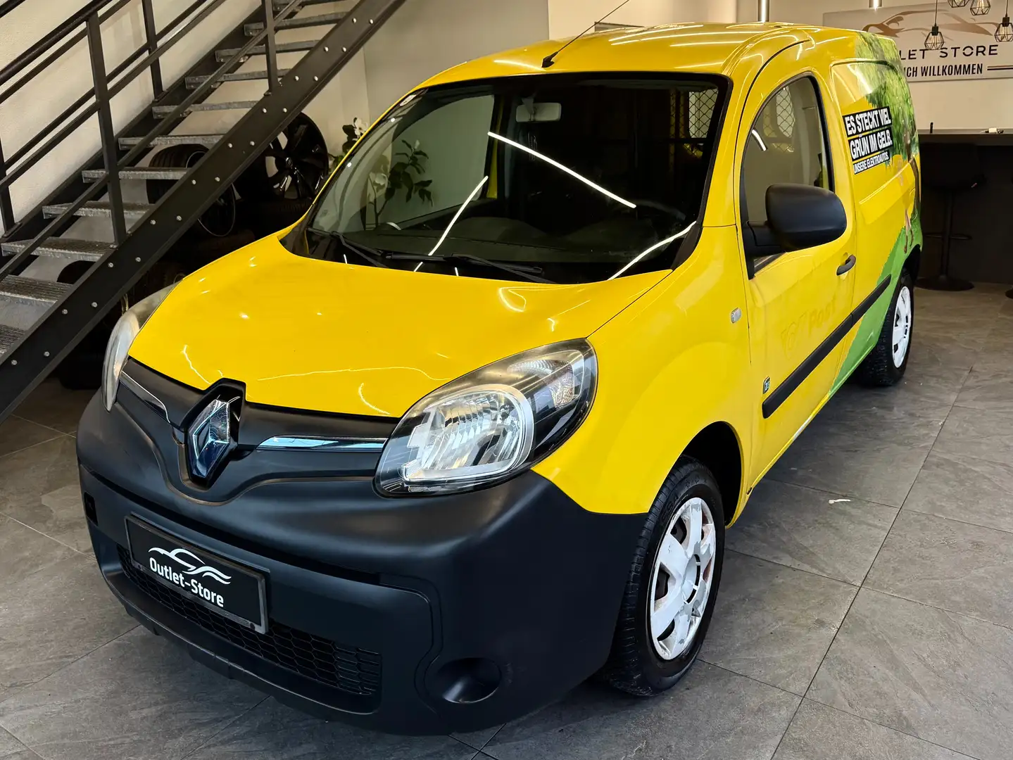 Renault Kangoo Z.E.*Export-Bastler* Gelb - 1