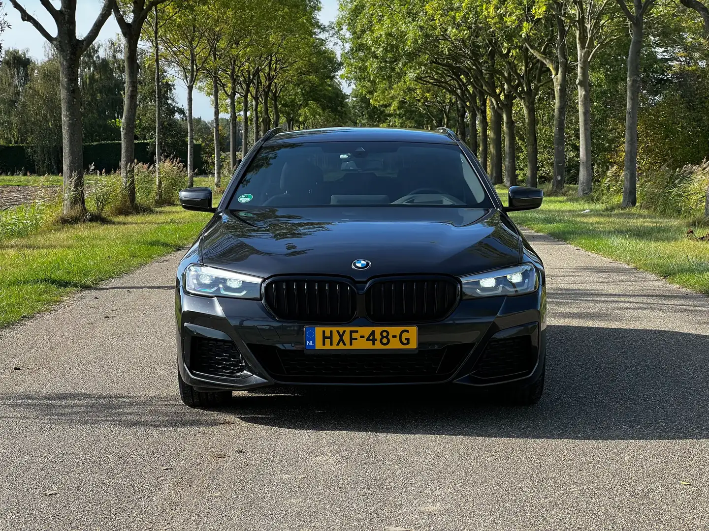 BMW 520 520e M-sport Premium Selection Grijs - 2