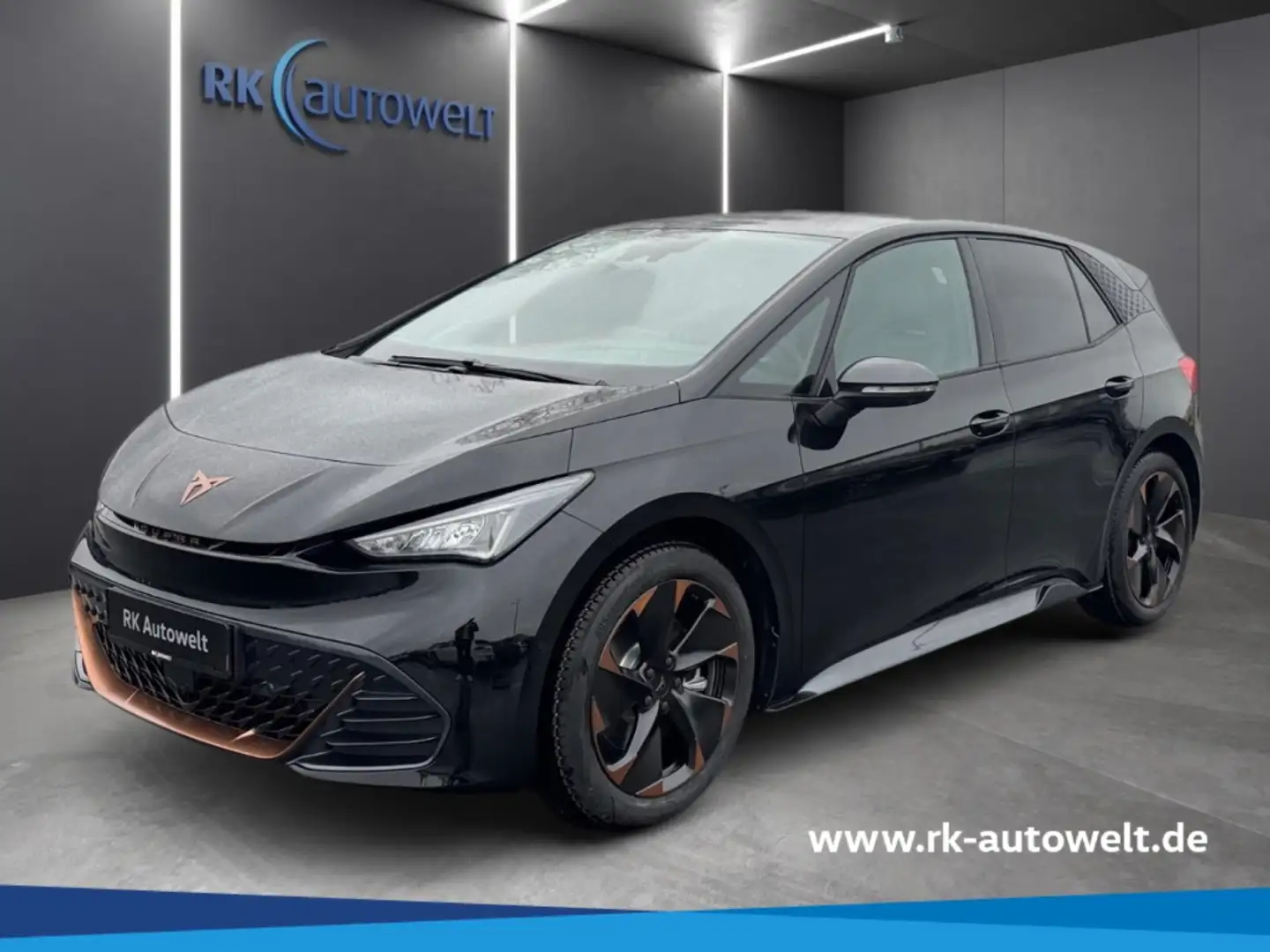 CUPRA Born Edition Dynamic XL-Pack 360° Sennheiser Schwarz - 1