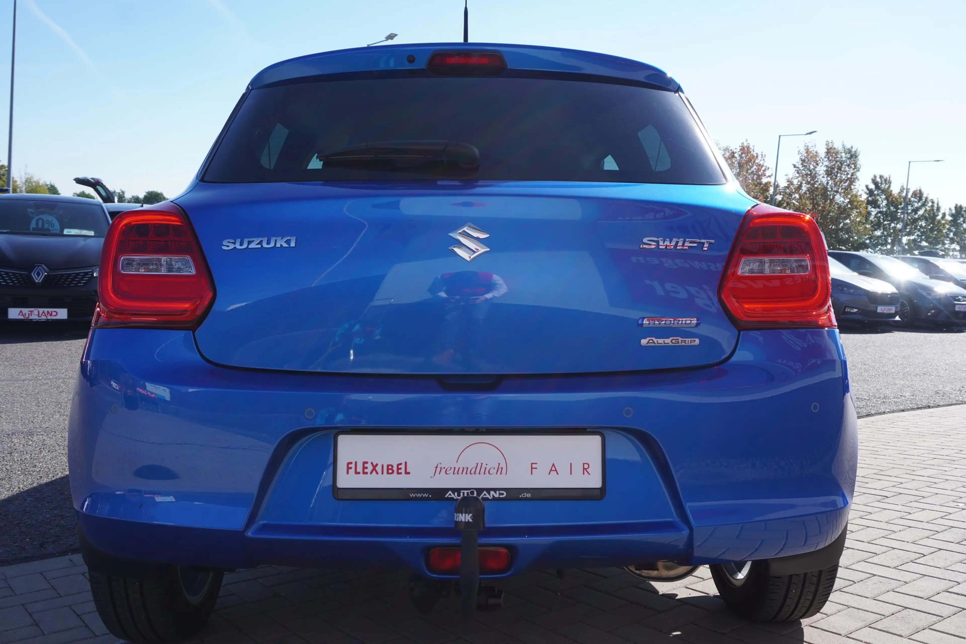 Suzuki Swift 1.2 4x4 M-Hybrid Comfort Navi DAB AHK ACC — photo 4